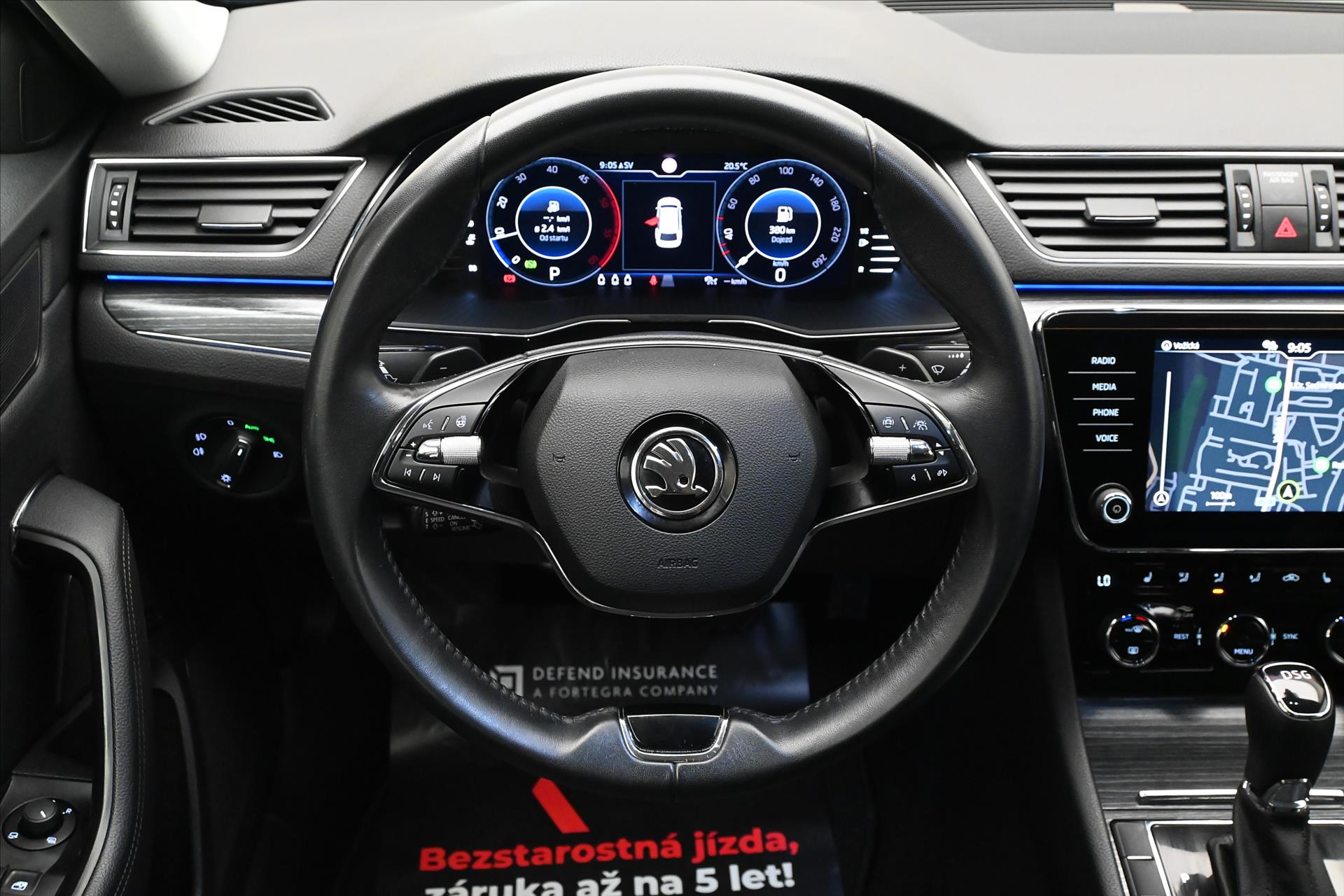 Hlavní fotografie vozu Škoda Superb 2,0 TDI 110 kW DSG STYLE Záruka až 5 let (18)