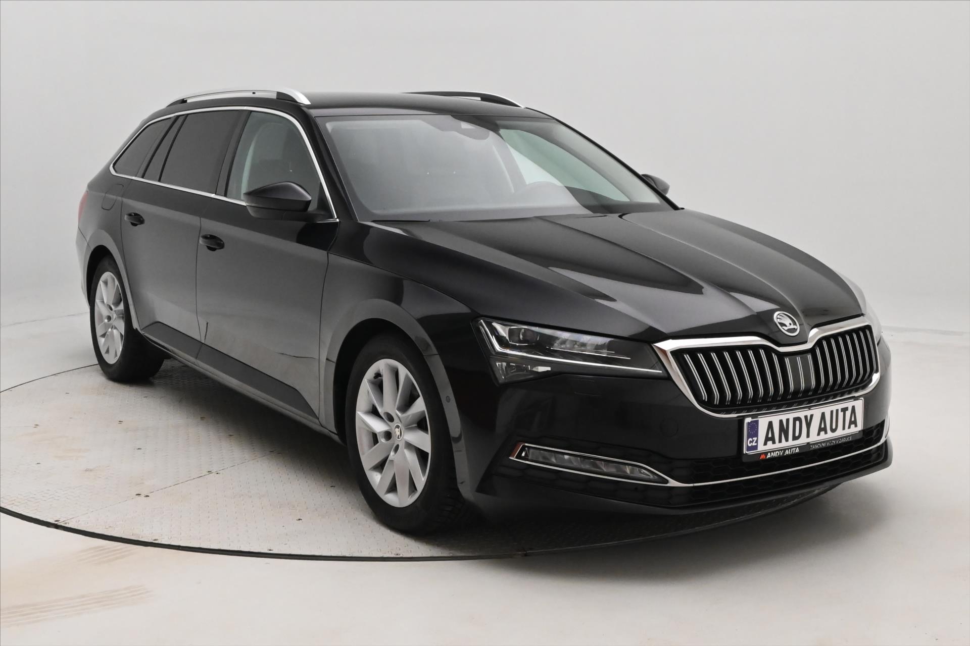 Hlavní fotografie vozu Škoda Superb 2,0 TDI 110 kW DSG STYLE Záruka až 5 let (3)