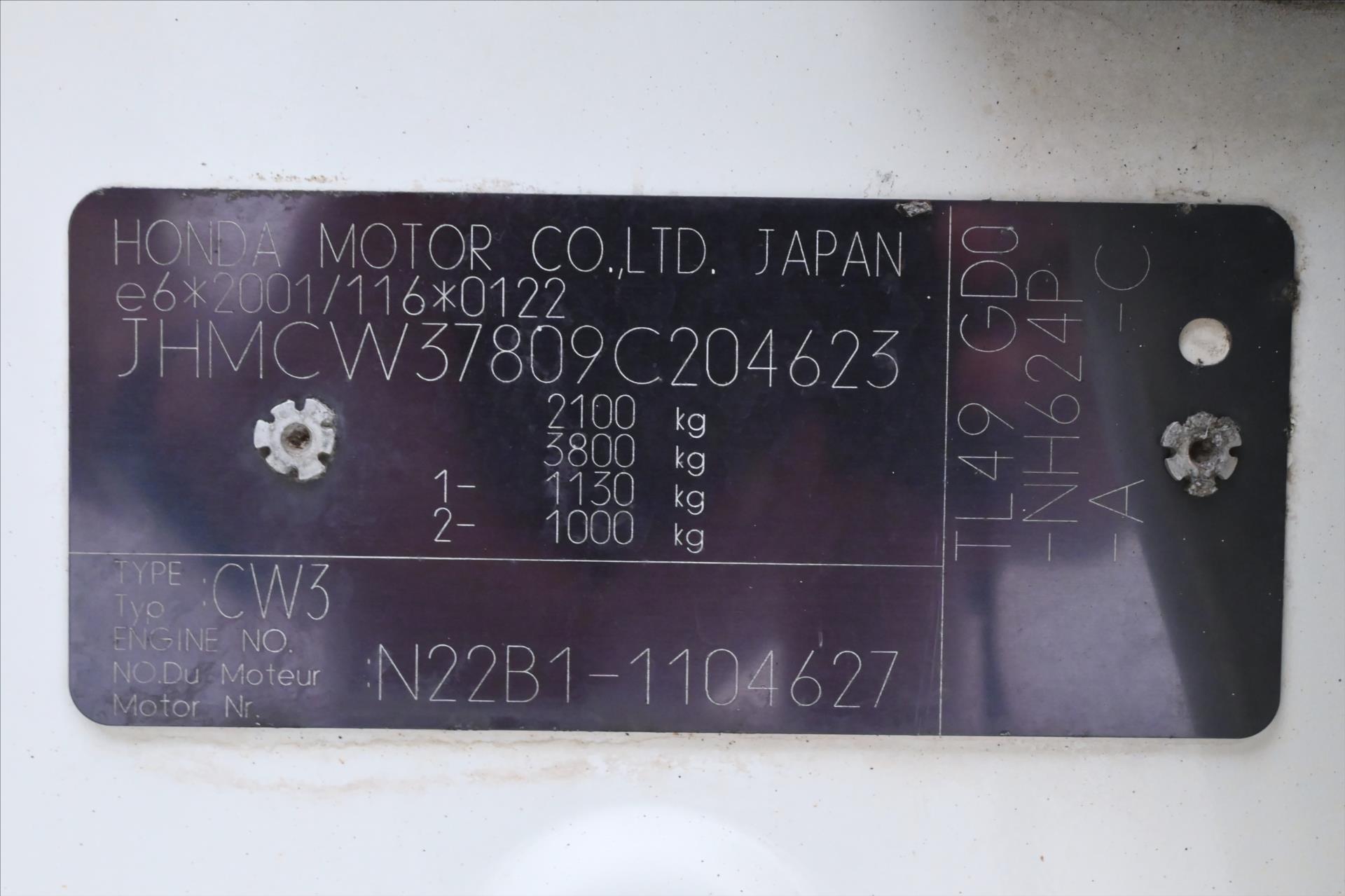 Hlavní fotografie vozu Honda Accord 2,2 i-DTEC 110 kW Manuál (12)