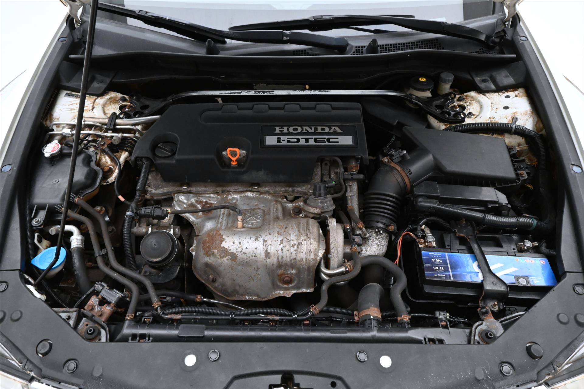Hlavní fotografie vozu Honda Accord 2,2 i-DTEC 110 kW Manuál (9)