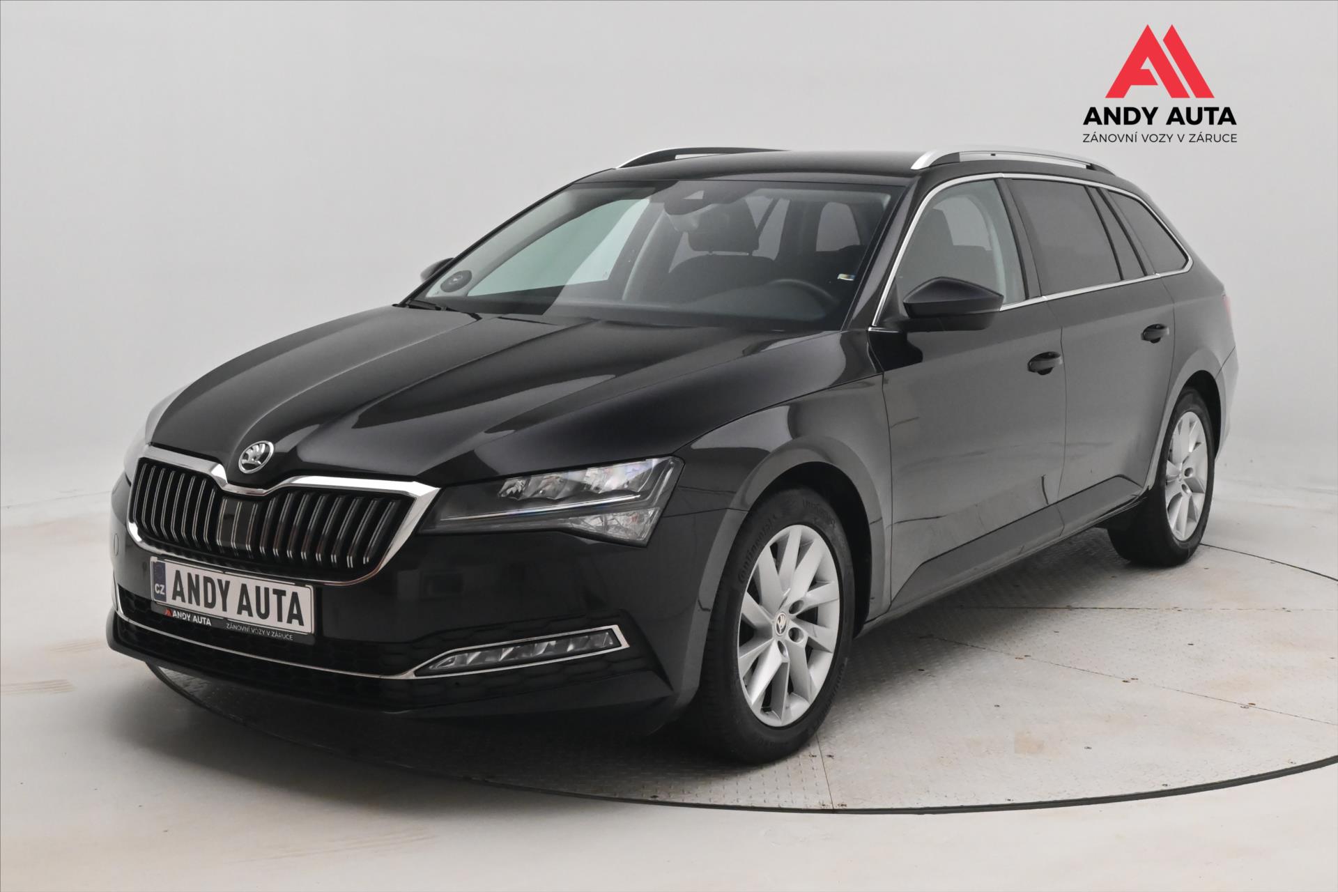 Škoda Superb 2,0 TDI 110kW DSG Style Záruka až 5 let