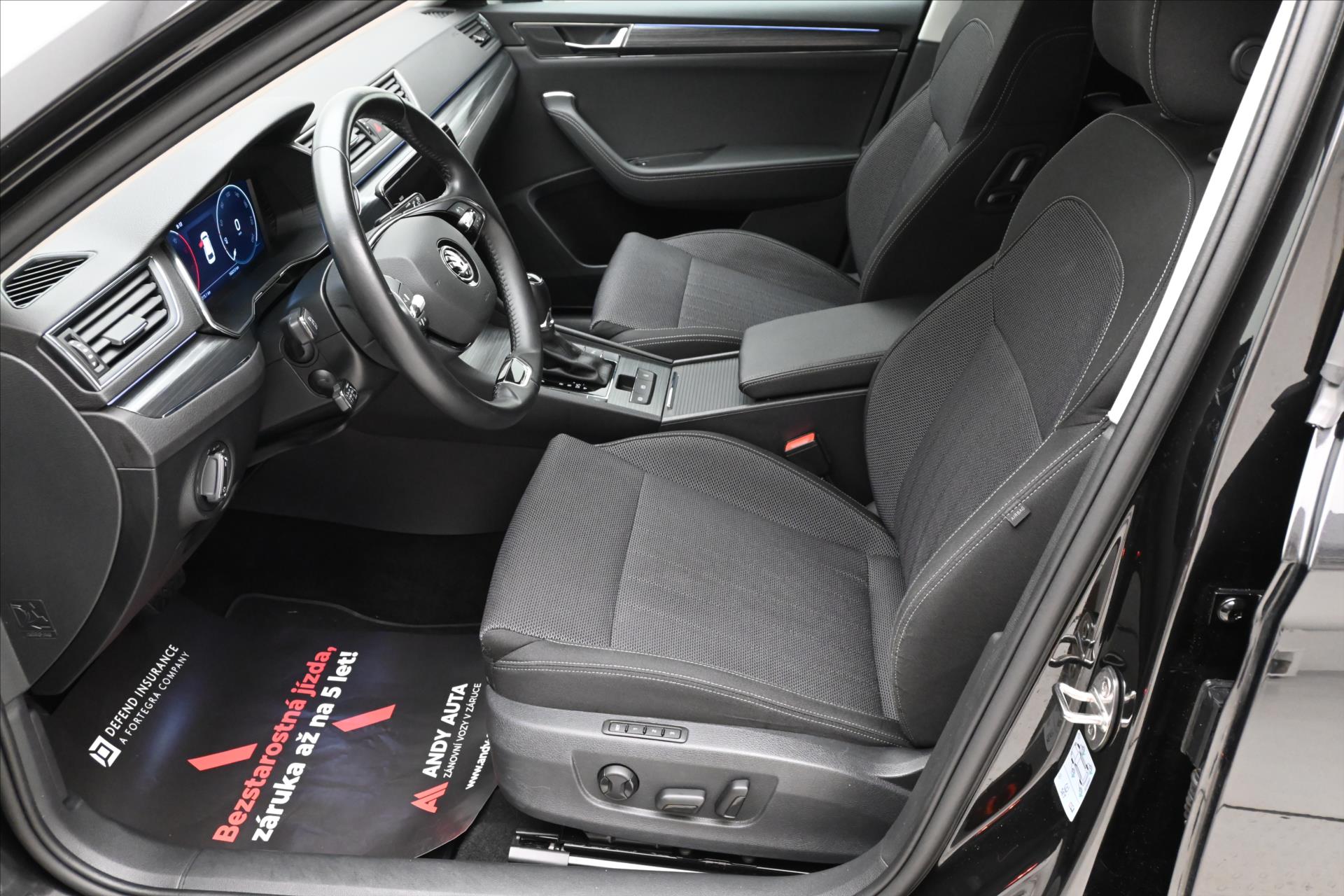 Hlavní fotografie vozu Škoda Superb 2,0 TDI 110kW DSG Style Záruka až 5 let (13)