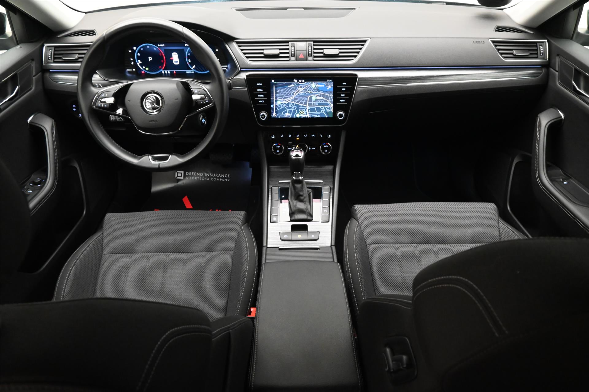 Hlavní fotografie vozu Škoda Superb 2,0 TDI 110kW DSG Style Záruka až 5 let (15)