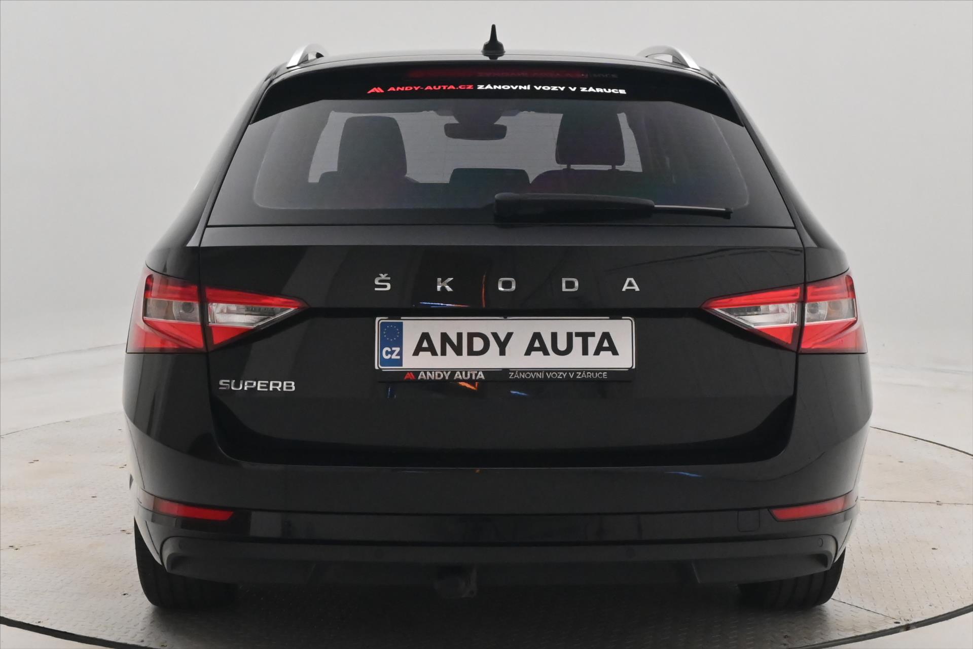 Hlavní fotografie vozu Škoda Superb 2,0 TDI 110kW DSG Style Záruka až 5 let (6)