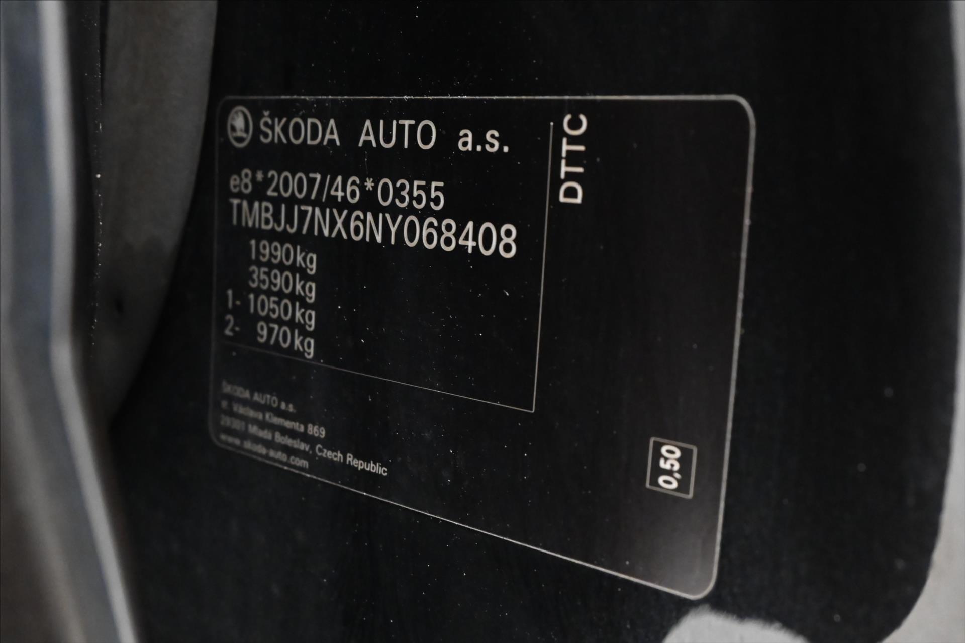 Main photo of the car Skoda Octavia 2,0 TDI 110 kW DSG MATRIX LED Záruka až 5 let (12)