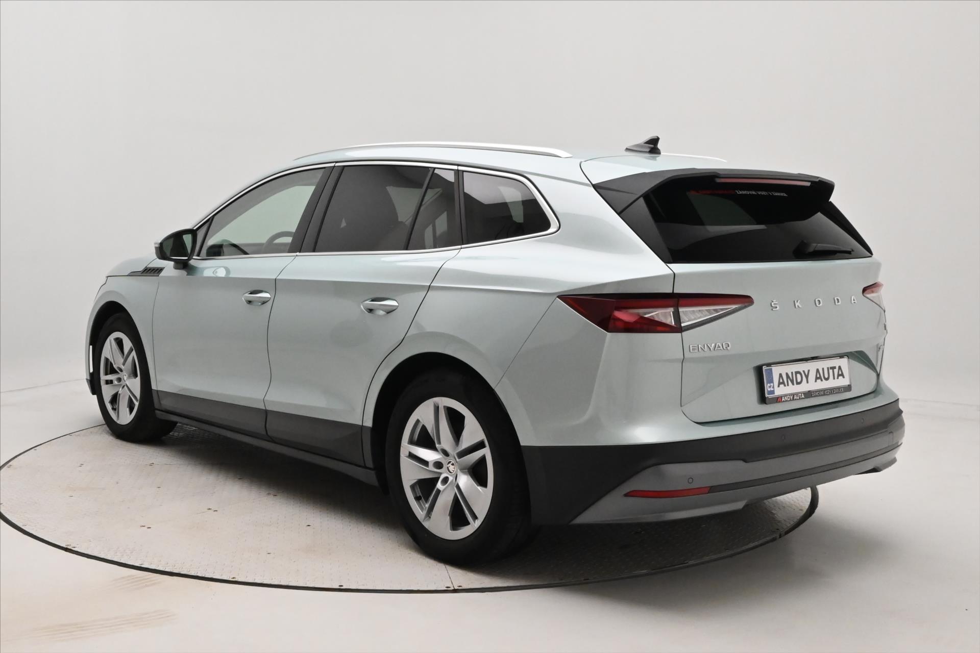 Hlavní fotografie vozu Škoda Enyaq iV 80 195kW 4x4 SoH 89% Záruka až 3 roky (8)