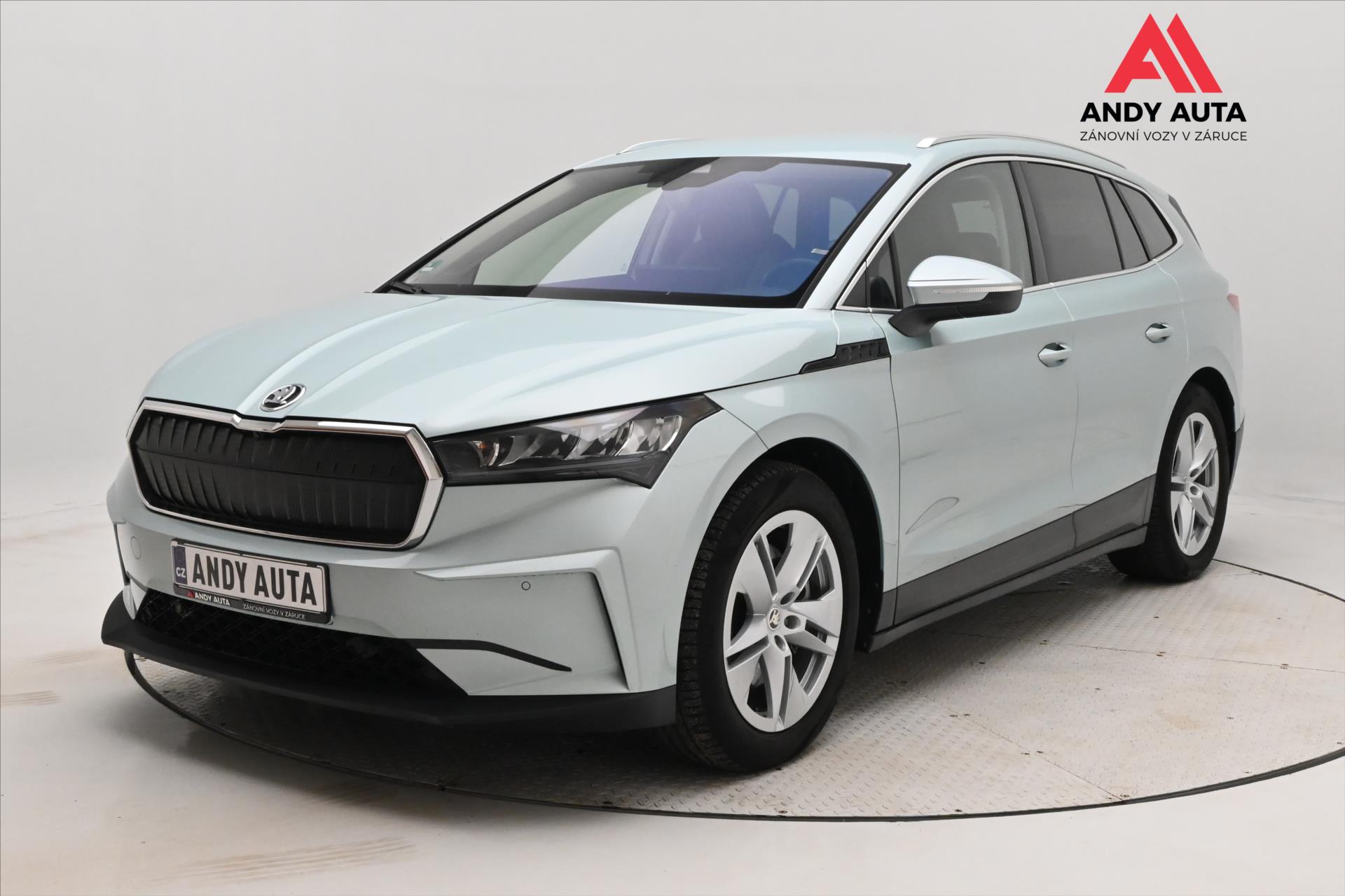 Škoda Enyaq iV 80kW 195 kW 4x4 SoH 89% Záruka až 3 roky