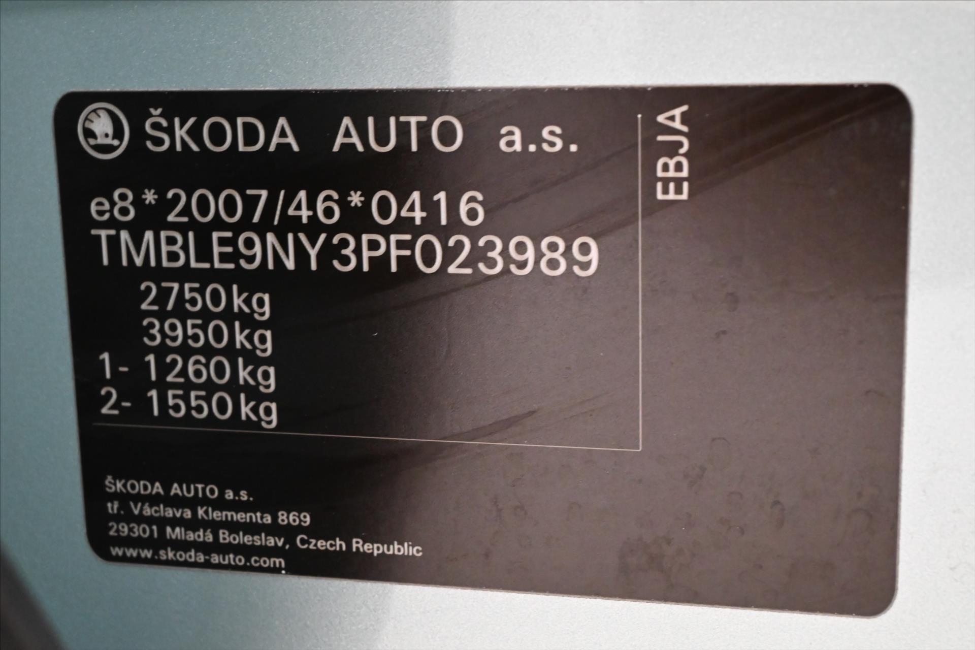 Hlavní fotografie vozu Škoda Enyaq iV 80kW 195 kW 4x4 SoH 89% Záruka až 3 roky (13)