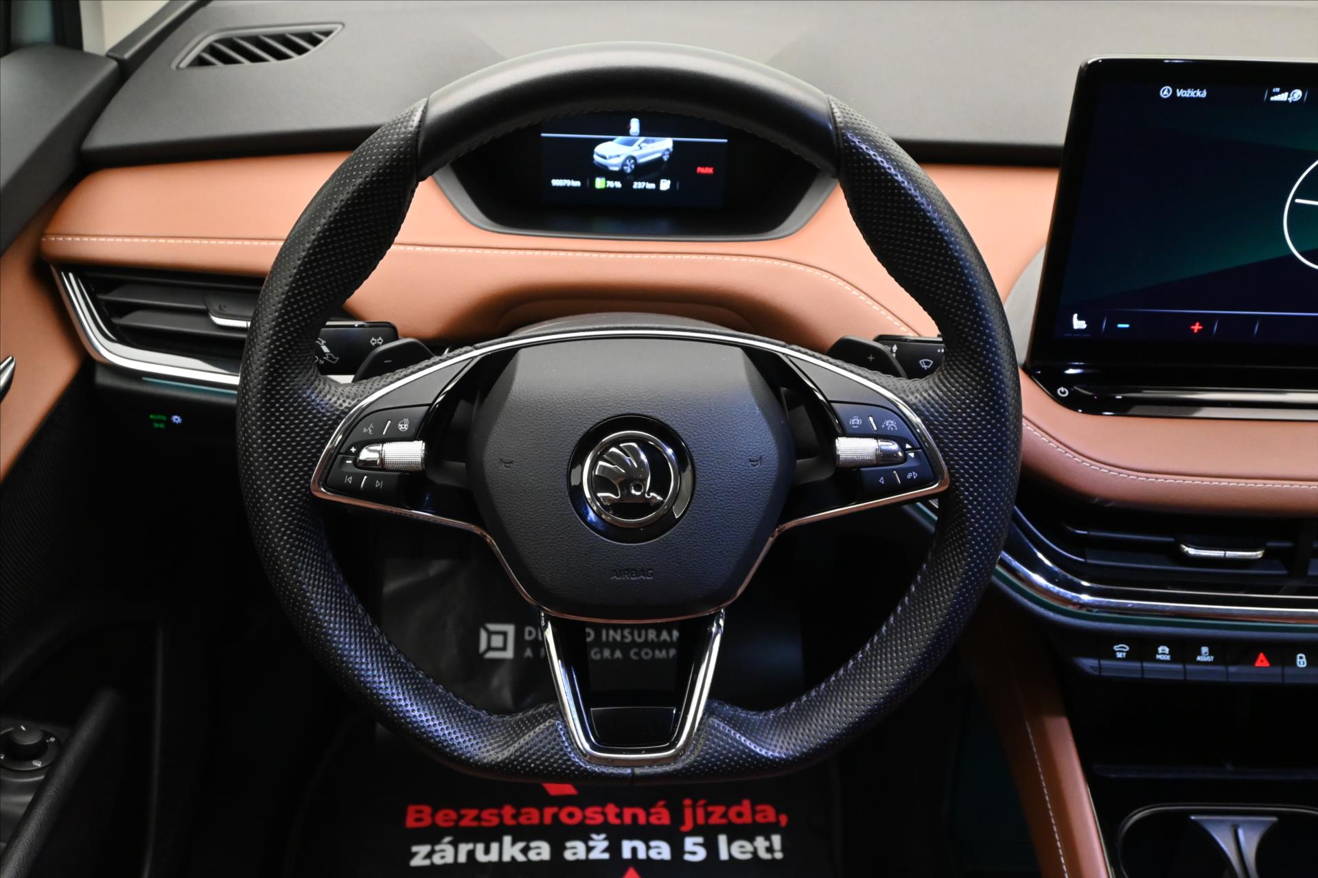 Hlavní fotografie vozu Škoda Enyaq iV 80kW 195 kW 4x4 SoH 89% Záruka až 3 roky (19)