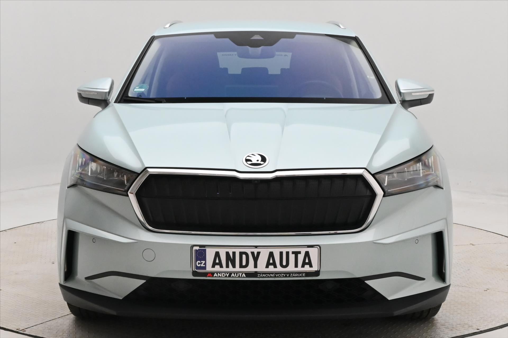 Hlavní fotografie vozu Škoda Enyaq iV 80kW 195 kW 4x4 SoH 89% Záruka až 3 roky (3)