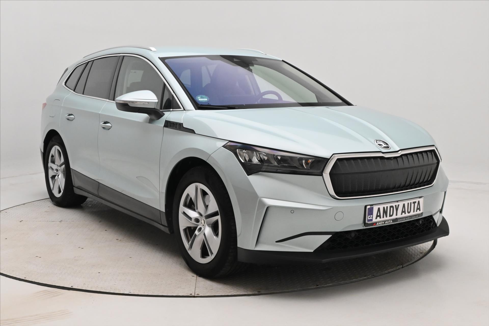 Hlavní fotografie vozu Škoda Enyaq iV 80kW 195kW 4x4 SoH 89% Záruka až 3 roky (4)