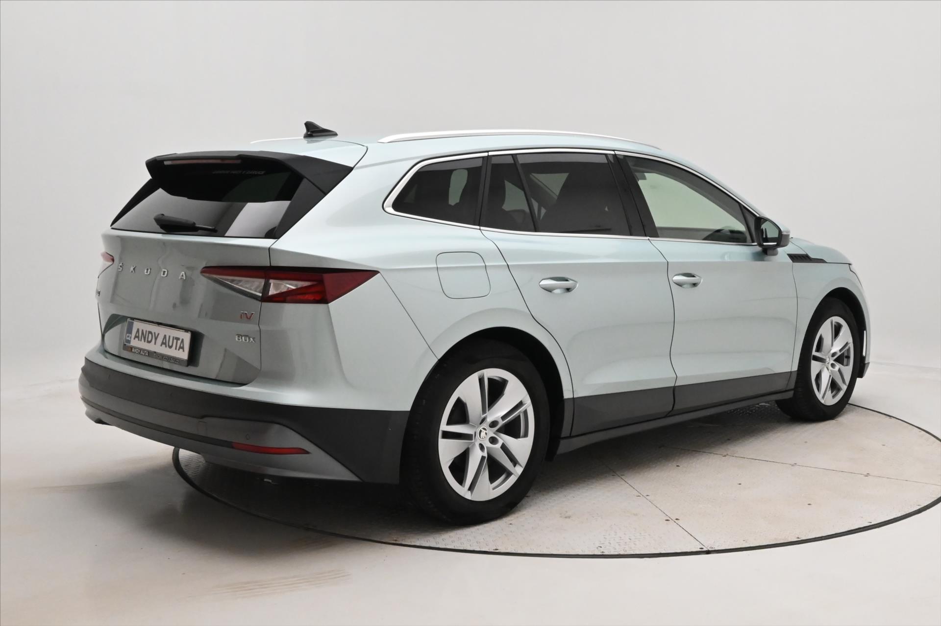 Hlavní fotografie vozu Škoda Enyaq iV 80kW 195kW 4x4 SoH 89% Záruka až 3 roky (6)