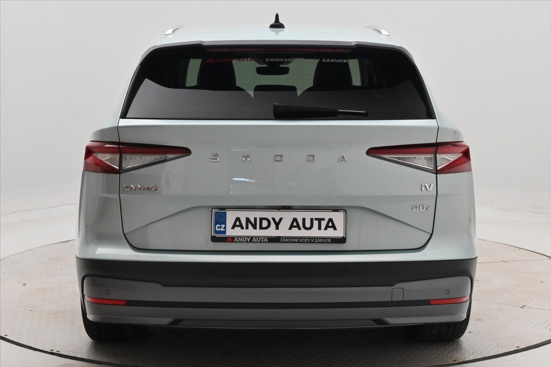 Hlavní fotografie vozu Škoda Enyaq iV 80kW 195kW 4x4 SoH 89% Záruka až 3 roky (7)