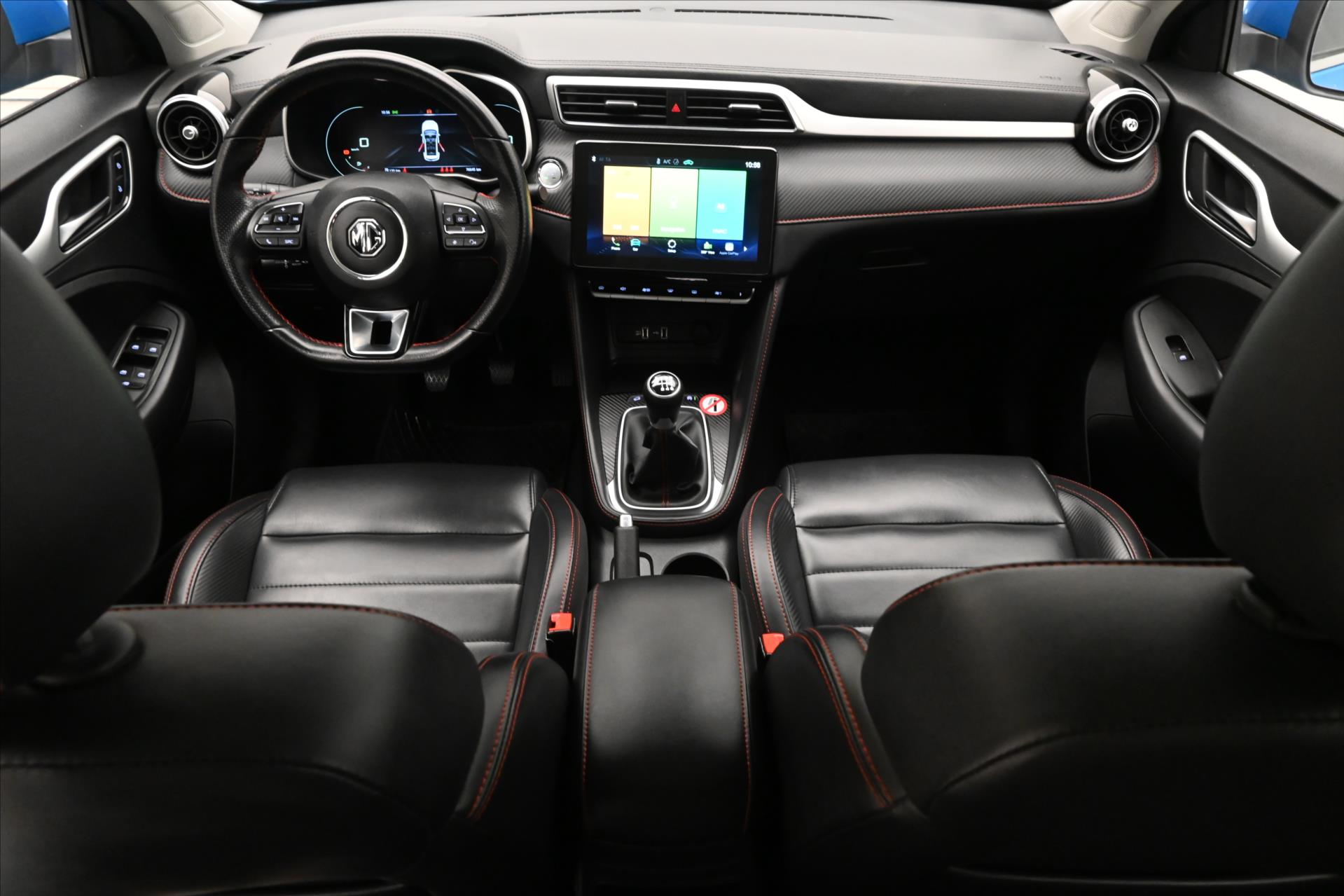 Hlavní fotografie vozu MG ZS 1,0 TGI 82 kW Elegance Záruka až 5 let (15)