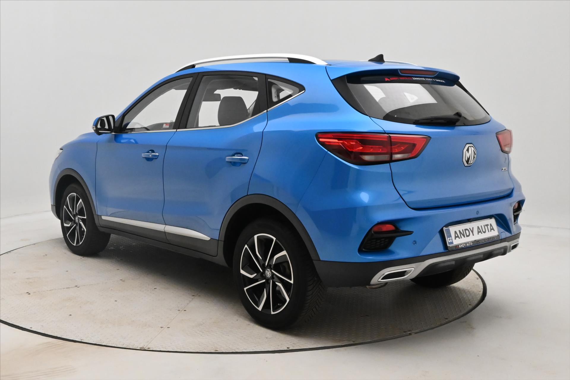 Hlavní fotografie vozu MG ZS 1,0 TGI 82 kW Elegance Záruka až 5 let (7)