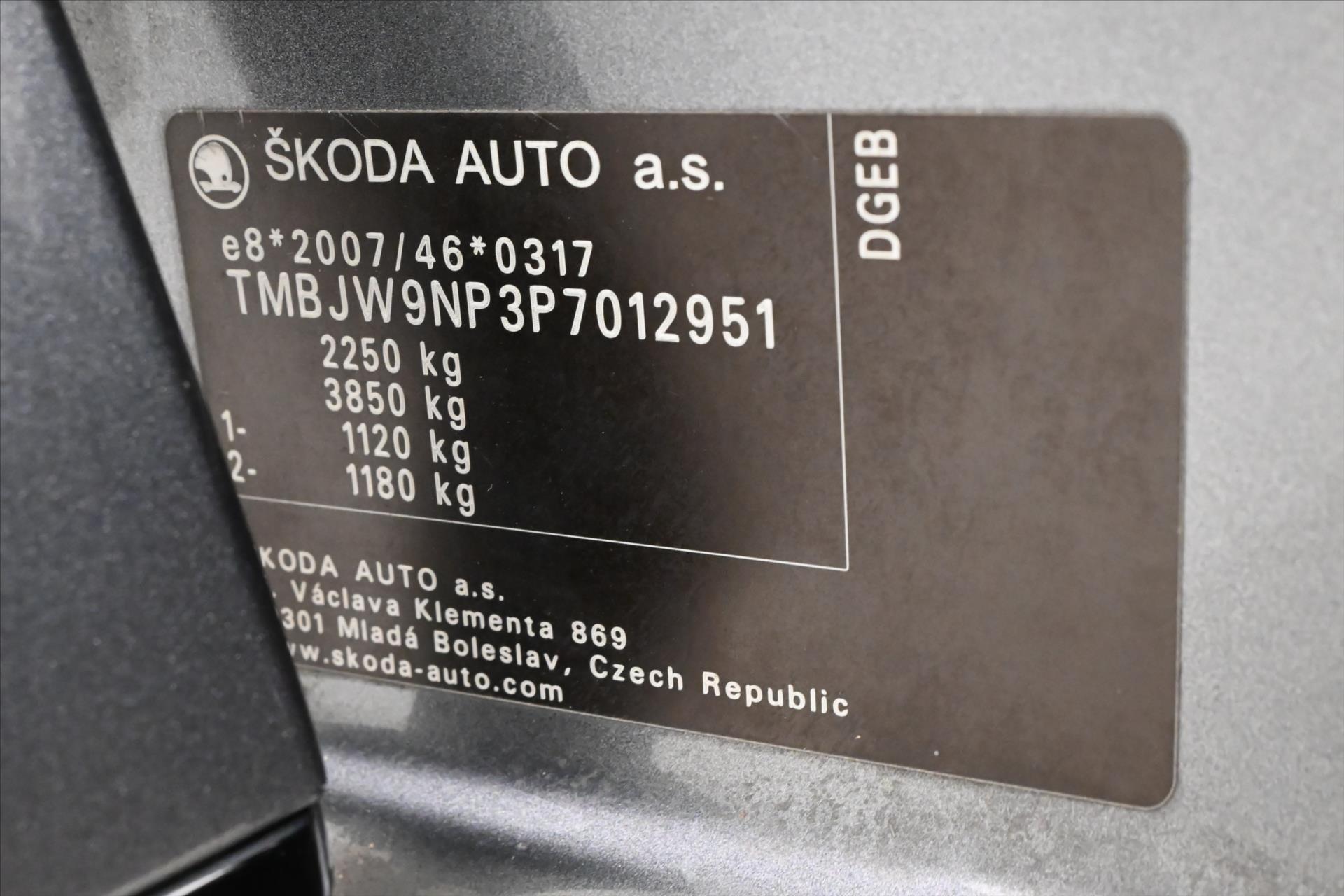 Hlavní fotografie vozu Škoda Superb 1,4 iV TSI 115kW DSG Sportline Záruka až 5 let (10)