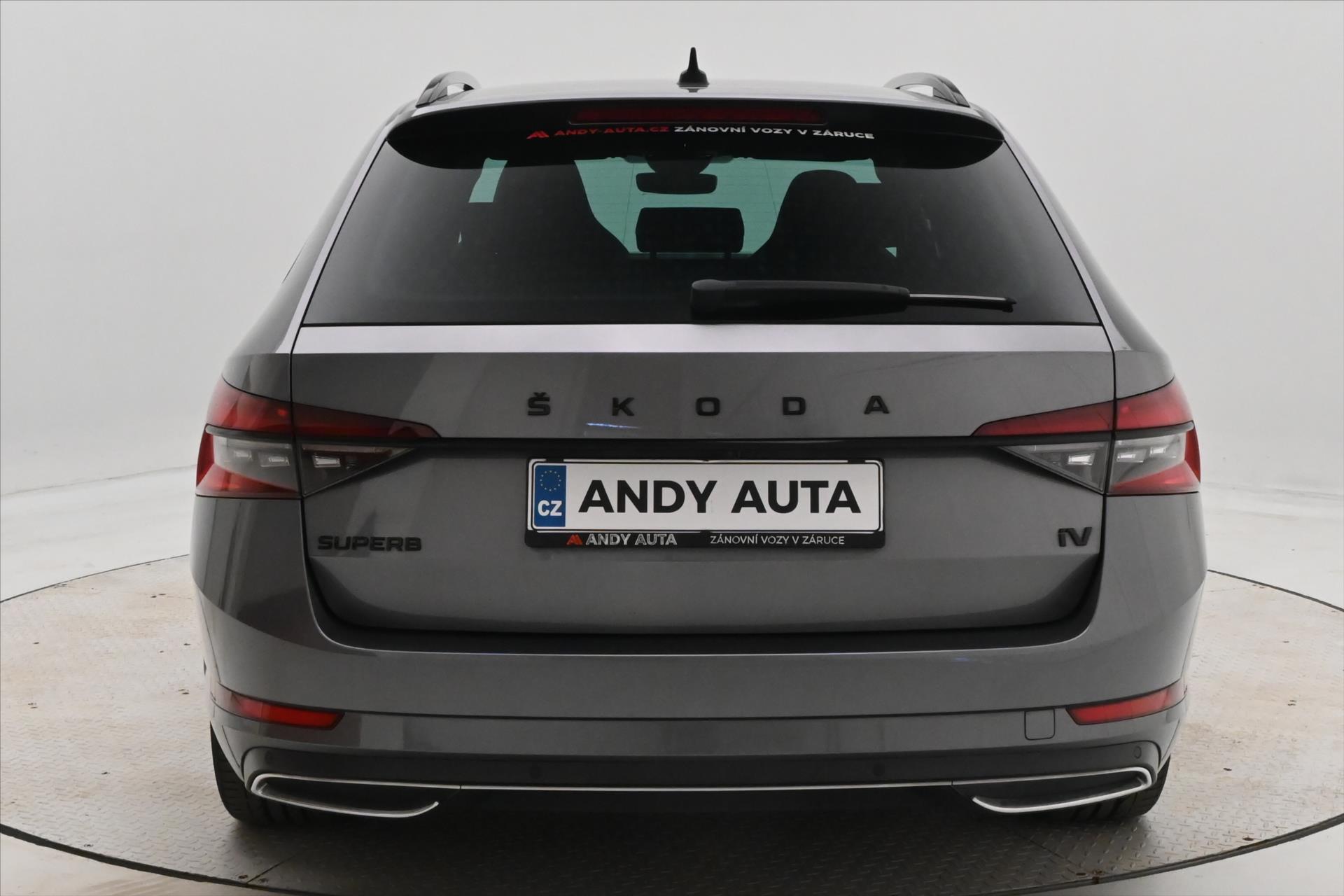 Hlavní fotografie vozu Škoda Superb 1,4 iV TSI 115kW DSG Sportline Záruka až 5 let (6)