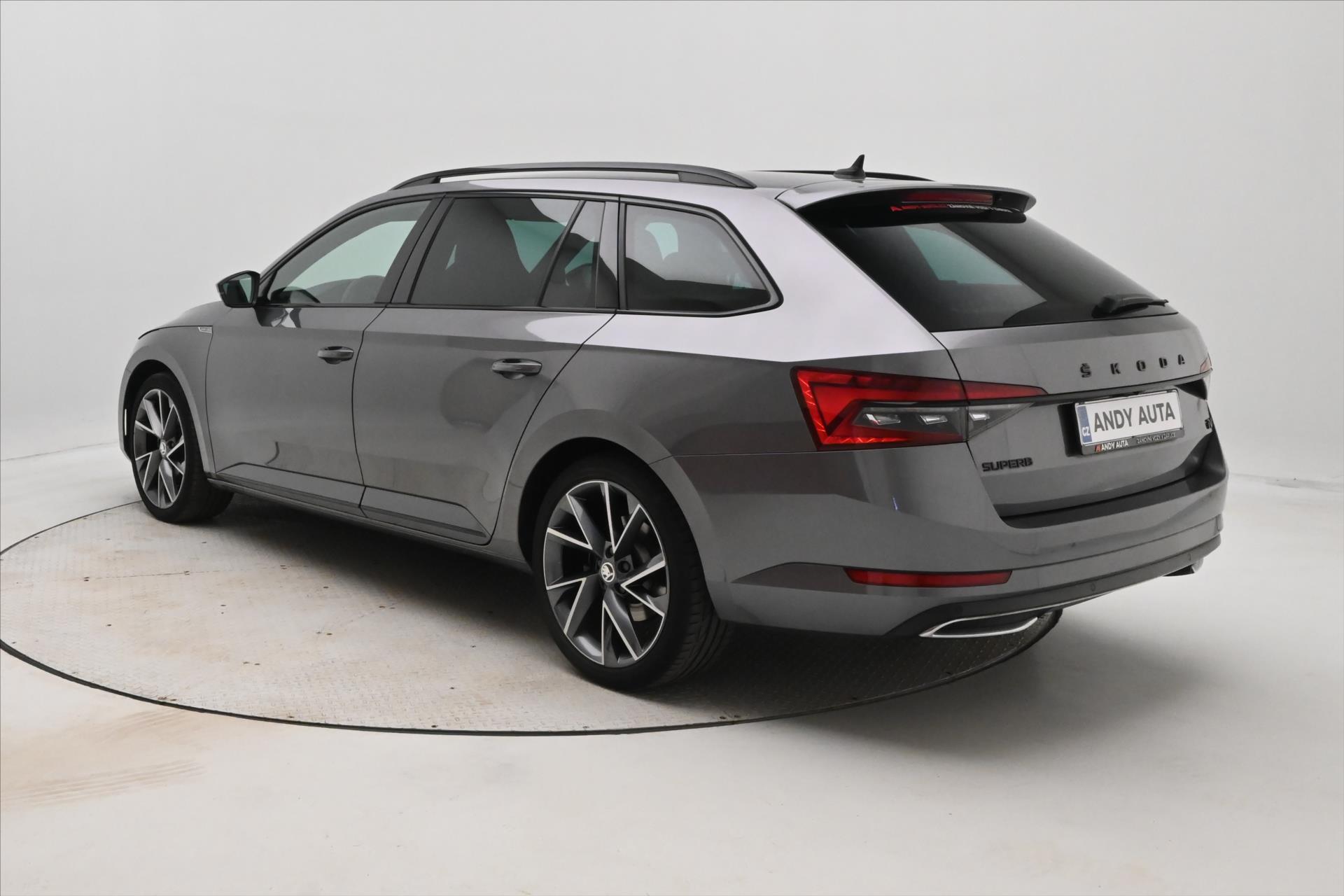 Hlavní fotografie vozu Škoda Superb 1,4 iV TSI 115kW DSG Sportline Záruka až 5 let (7)