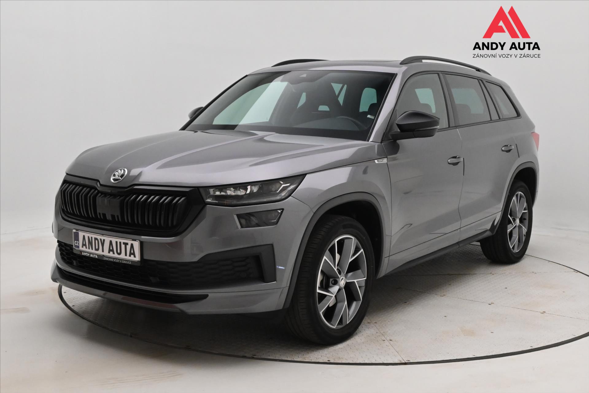 Škoda Kodiaq 1,5 TSI 110 kW SportLine Záruka až 5 let