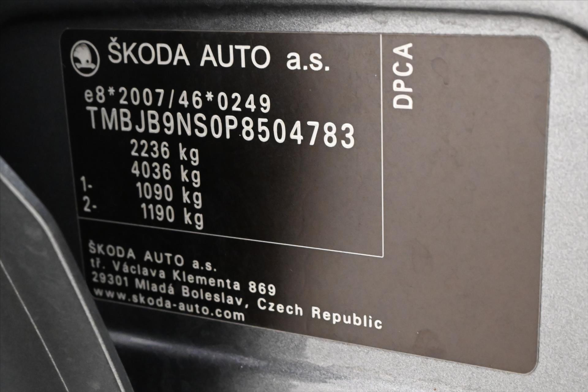Main photo of the car Skoda Kodiaq 1.5 TSI 110 kW SportLine Warranty up to 5 years (12)