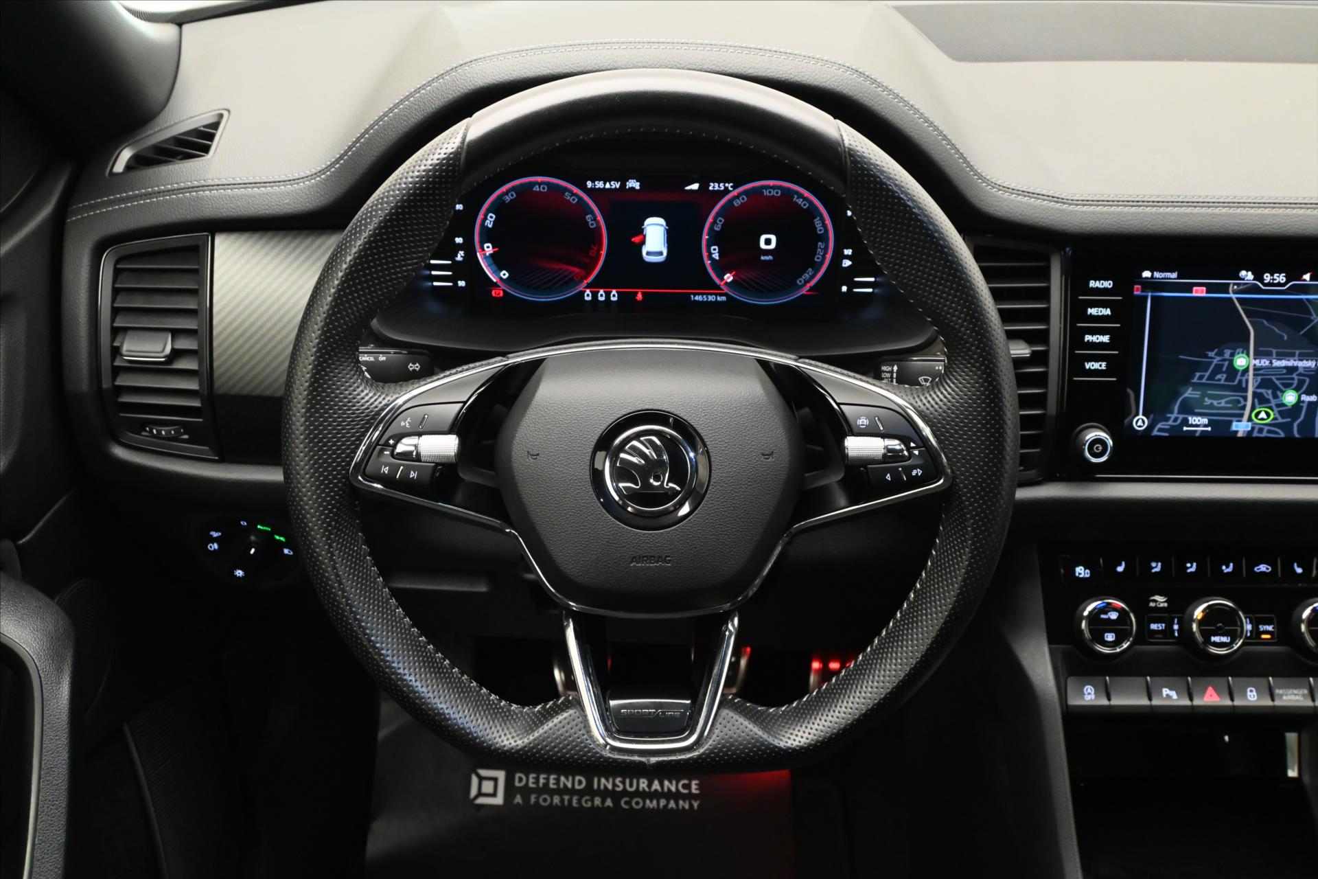 Main photo of the car Skoda Kodiaq 1.5 TSI 110 kW SportLine Warranty up to 5 years (18)