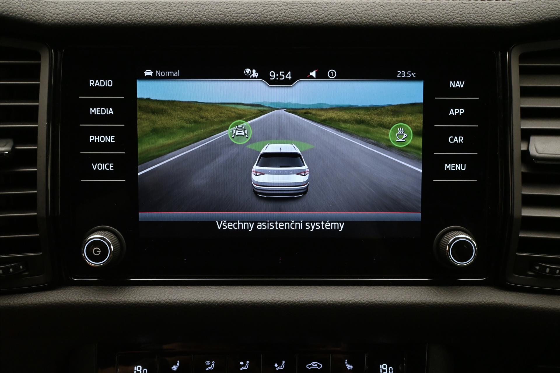 Main photo of the car Skoda Kodiaq 1.5 TSI 110 kW SportLine Warranty up to 5 years (19)