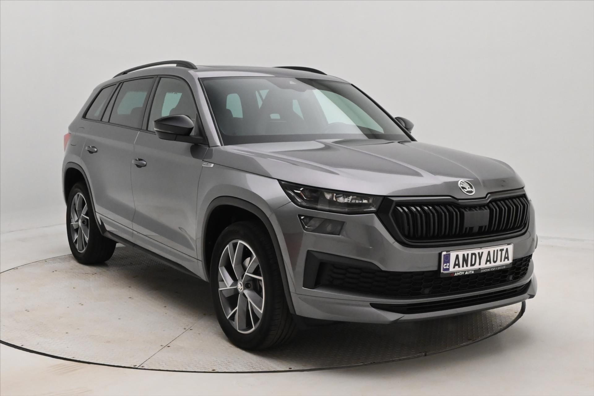 Main photo of the car Skoda Kodiaq 1.5 TSI 110 kW SportLine Warranty up to 5 years (3)