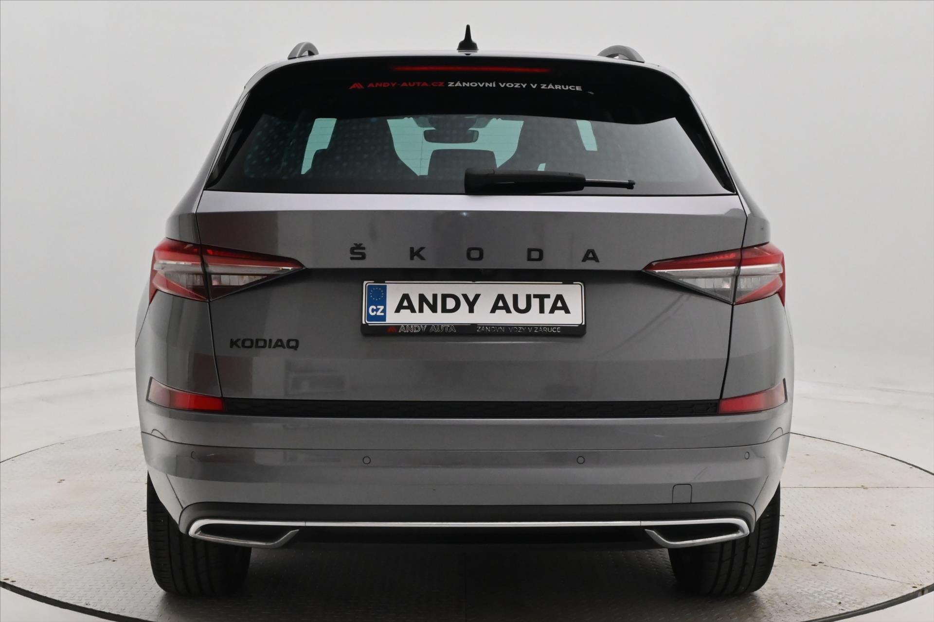 Main photo of the car Skoda Kodiaq 1.5 TSI 110 kW SportLine Warranty up to 5 years (6)