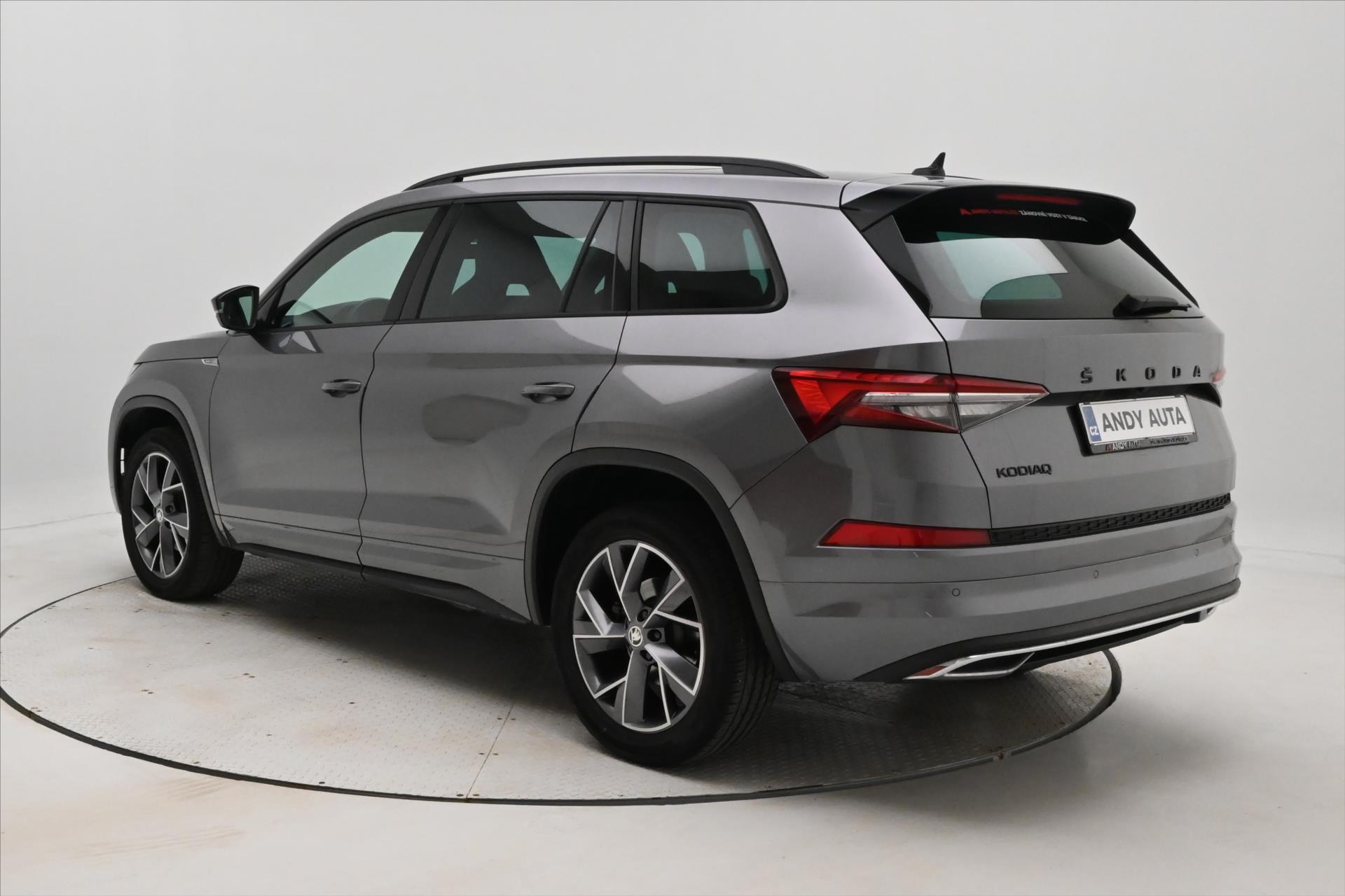 Main photo of the car Skoda Kodiaq 1.5 TSI 110 kW SportLine Warranty up to 5 years (7)
