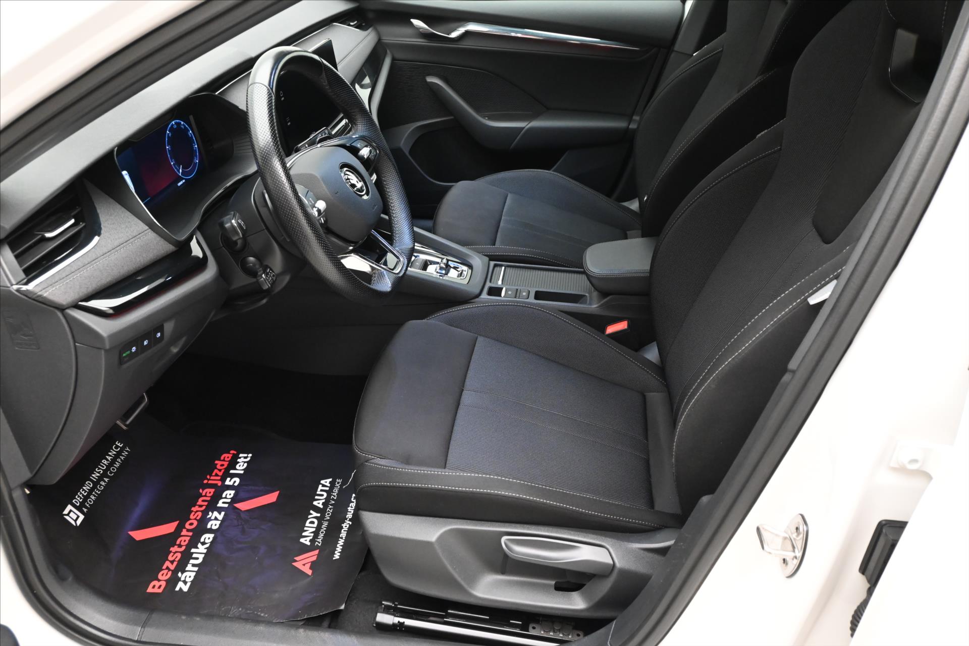 Hlavní fotografie vozu Škoda Octavia 2,0 TDI 110 kW DSG SportLINE Záruka až 5 let (13)
