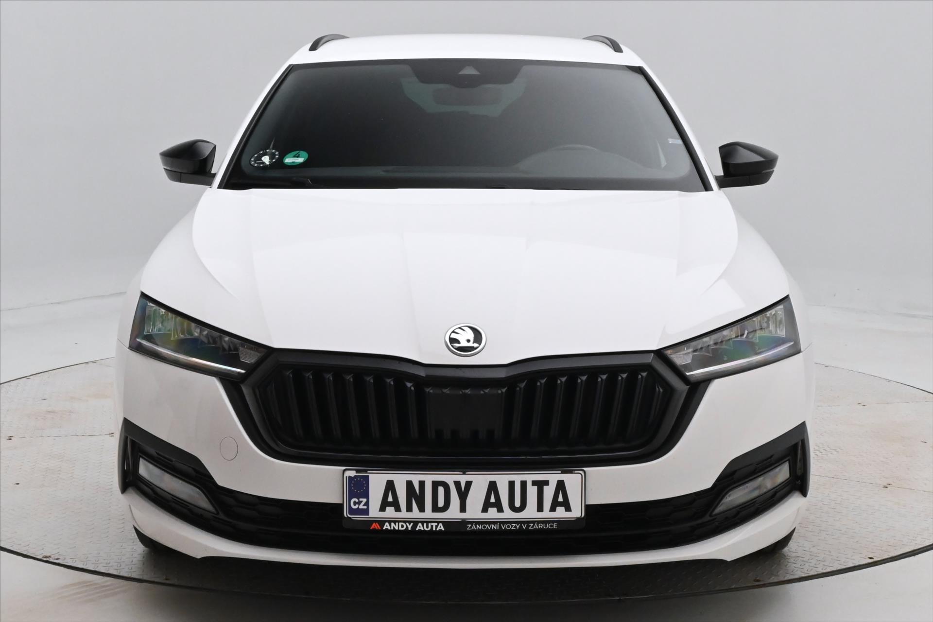 Hlavní fotografie vozu Škoda Octavia 2,0 TDI 110 kW DSG SportLINE Záruka až 5 let (2)