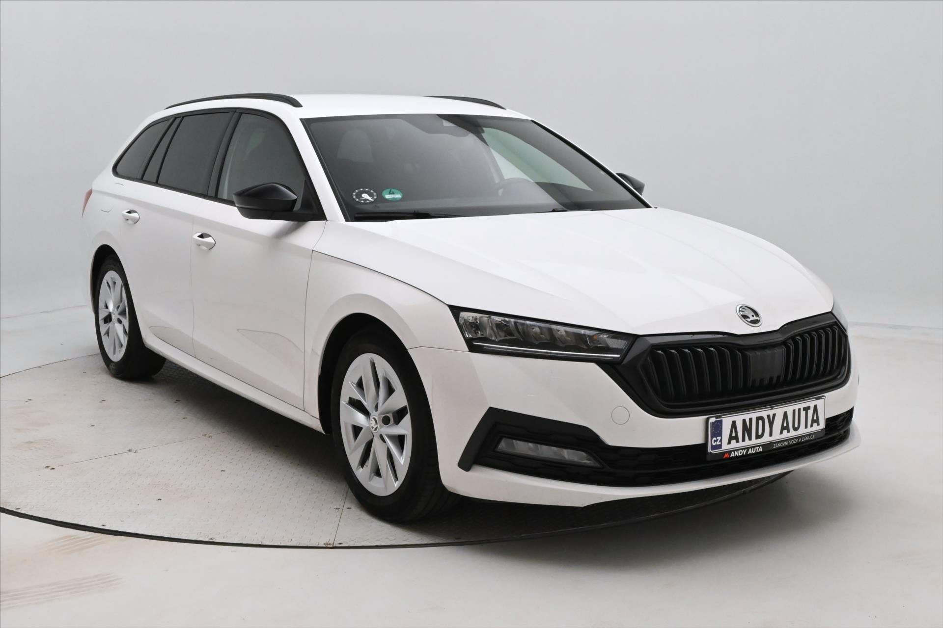 Hlavní fotografie vozu Škoda Octavia 2,0 TDI 110 kW DSG SportLINE Záruka až 5 let (3)