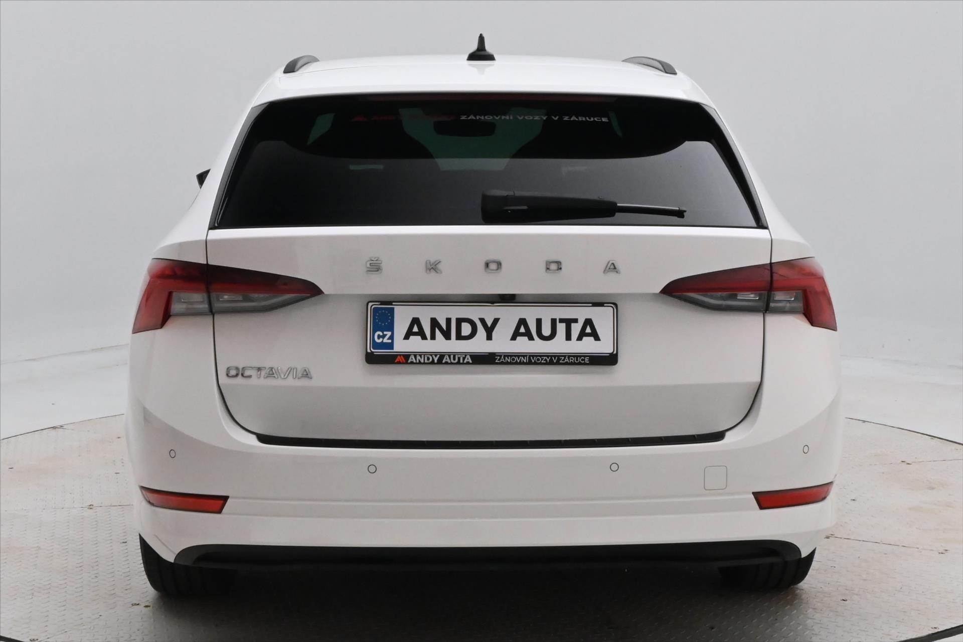 Hlavní fotografie vozu Škoda Octavia 2,0 TDI 110 kW DSG SportLINE Záruka až 5 let (6)