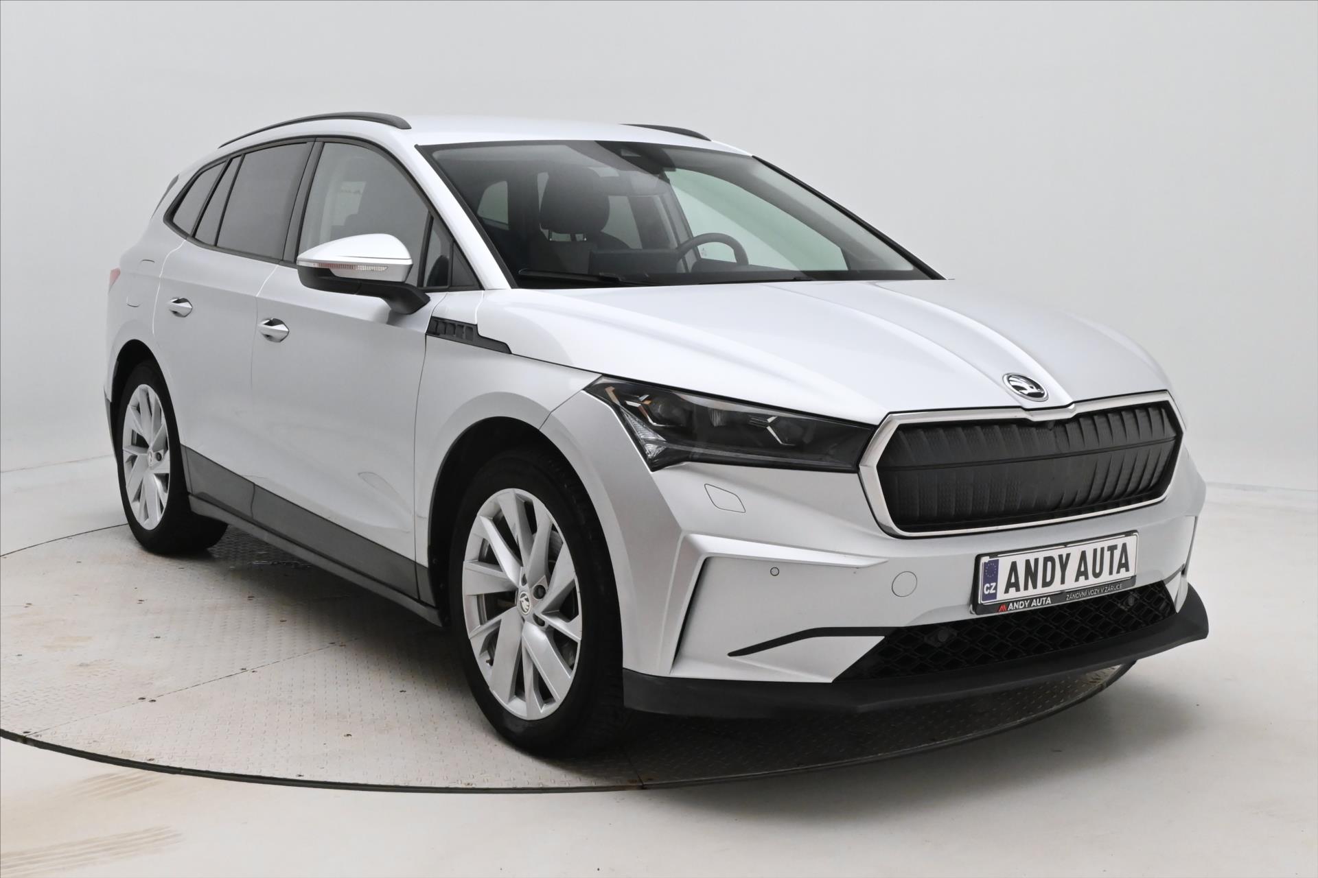 Hlavní fotografie vozu Škoda Enyaq iV60 132kW SOH 88% FIRST Edition Záruka až 3 roky (3)