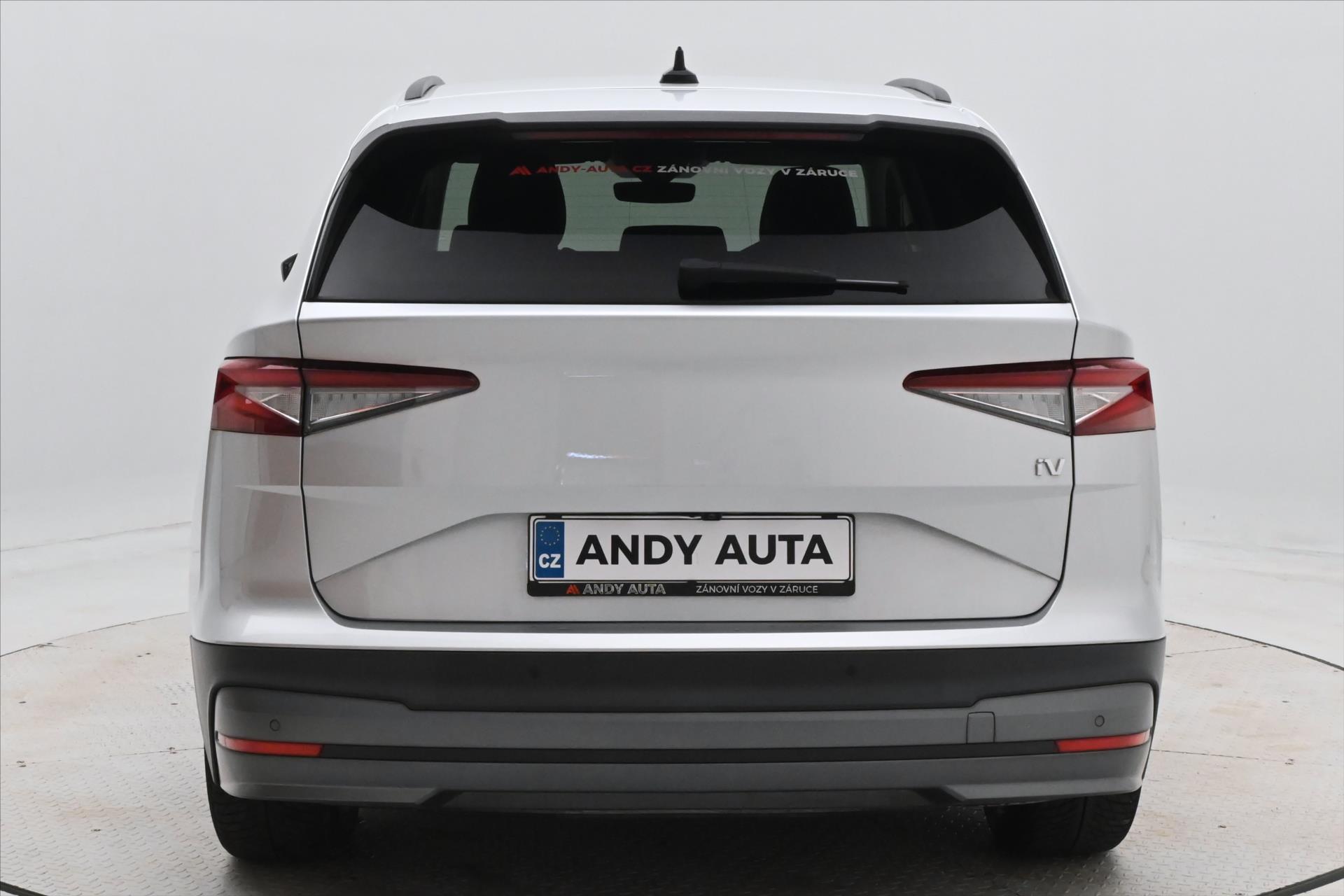 Hlavní fotografie vozu Škoda Enyaq iV60 132kW SOH 88% FIRST Edition Záruka až 3 roky (6)