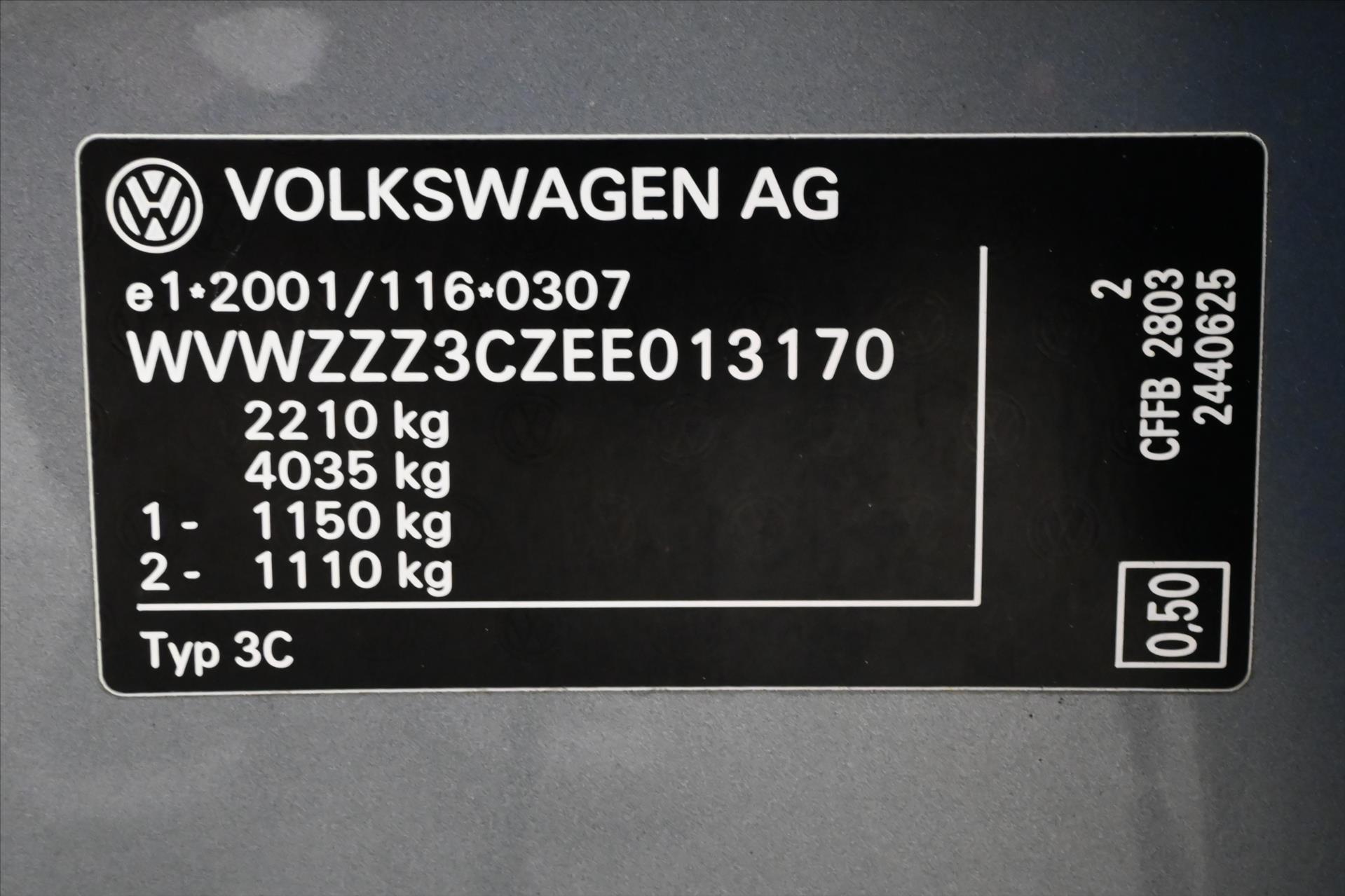 Hlavní fotografie vozu Volkswagen Passat 2,0 TDI 103kW DSG Nová STK (12)