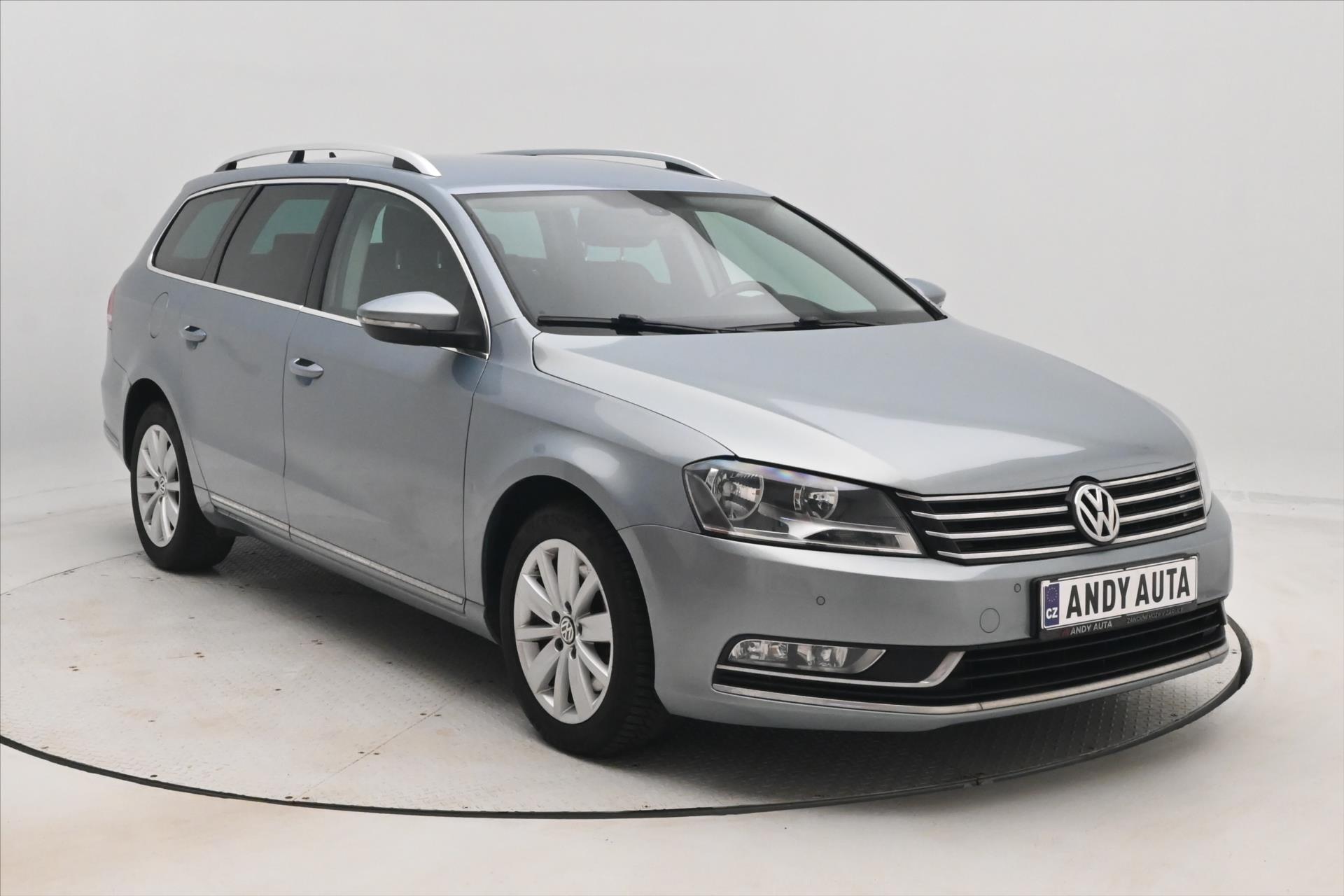 Hlavní fotografie vozu Volkswagen Passat 2,0 TDI 103kW DSG Nová STK (3)