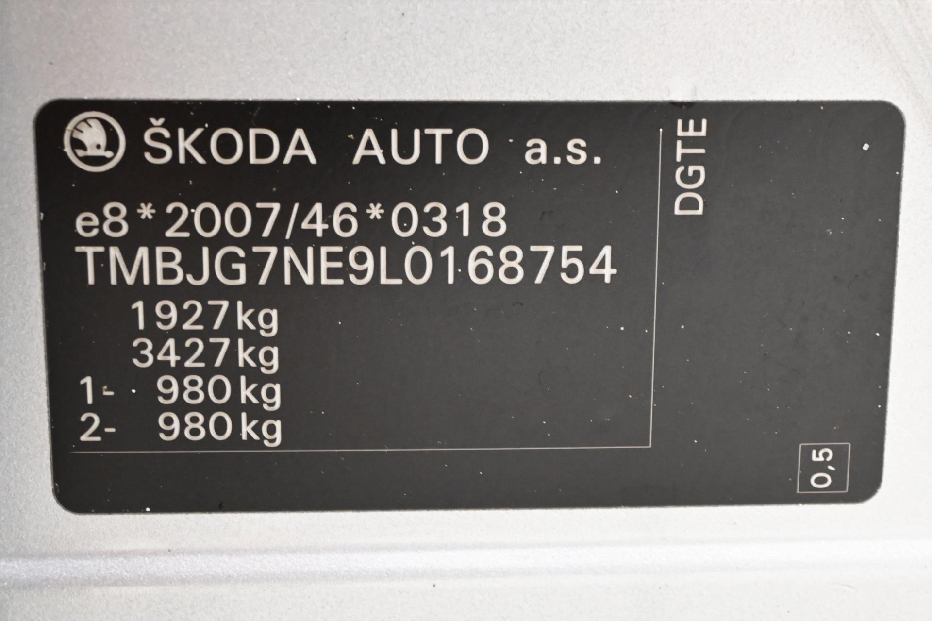 Main photo of the car Skoda Octavia 1.6 TDI 85 kW Ambition Warranty up to 5 years (12)