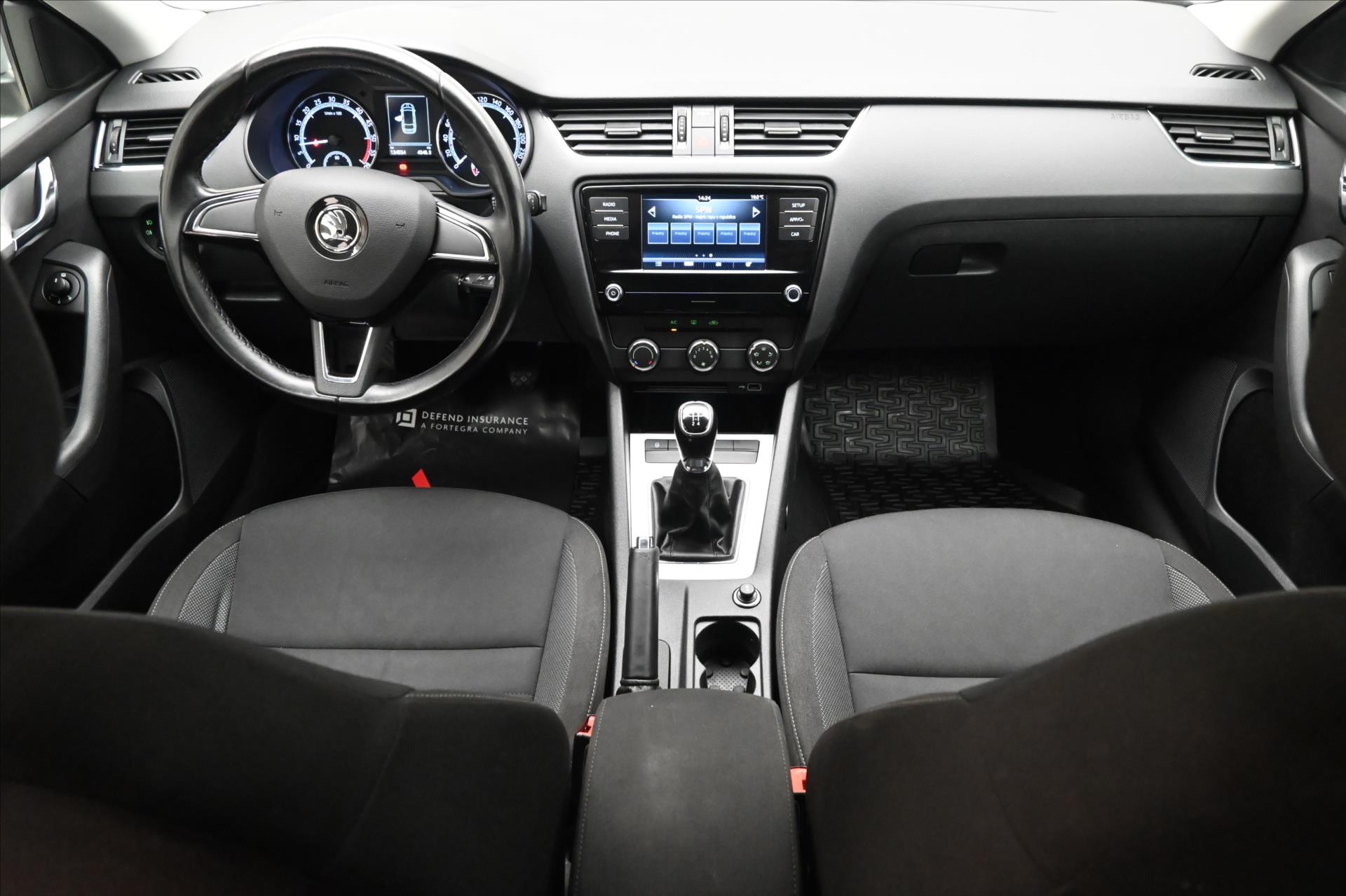 Main photo of the car Skoda Octavia 1.6 TDI 85 kW Ambition Warranty up to 5 years (15)