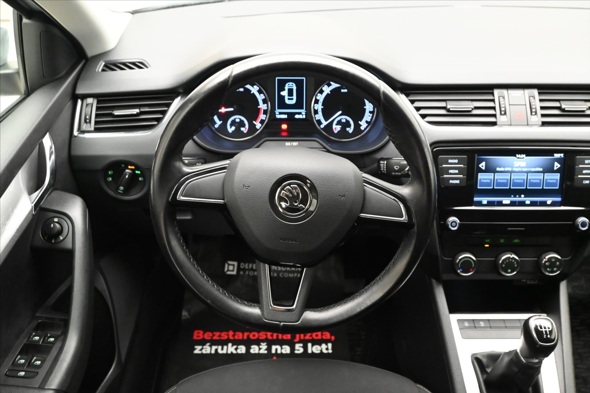 Main photo of the car Skoda Octavia 1.6 TDI 85 kW Ambition Warranty up to 5 years (18)