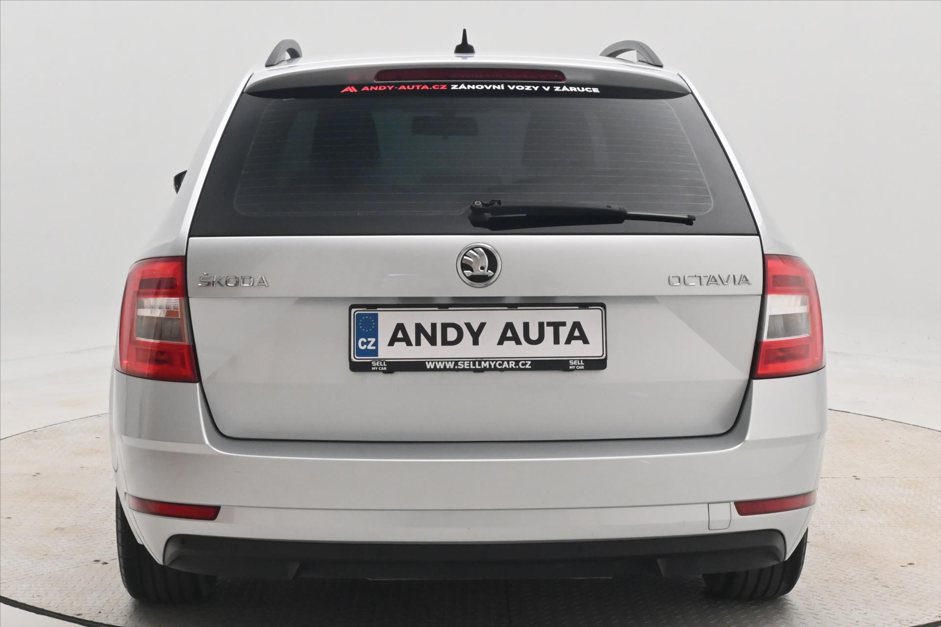 Main photo of the car Skoda Octavia 1.6 TDI 85 kW Ambition Warranty up to 5 years (6)