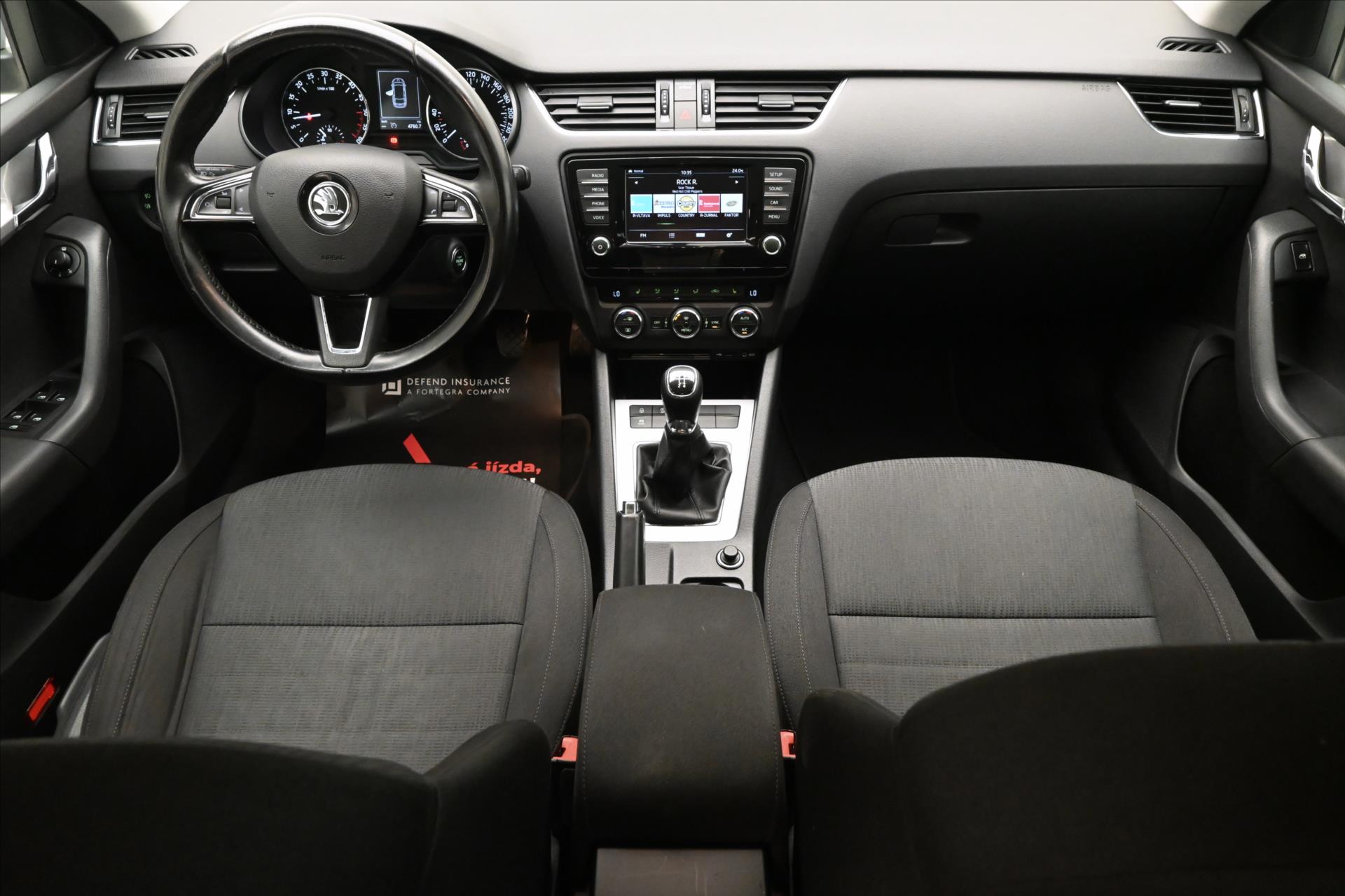 Hlavní fotografie vozu Škoda Octavia 1,6 TDI 81kW plně pojízdné na ND (15)