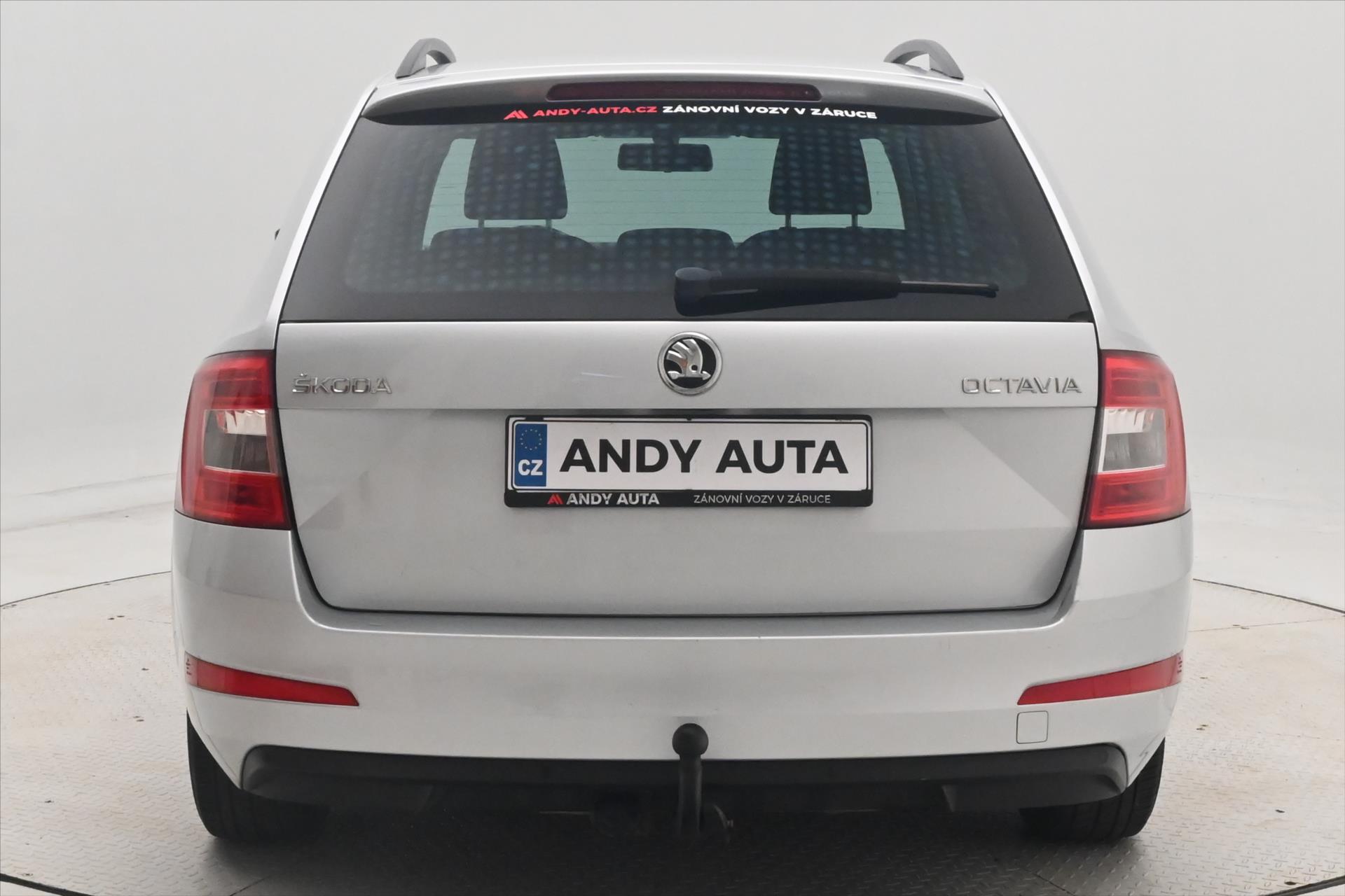 Hlavní fotografie vozu Škoda Octavia 1,6 TDI 81kW plně pojízdné na ND (6)