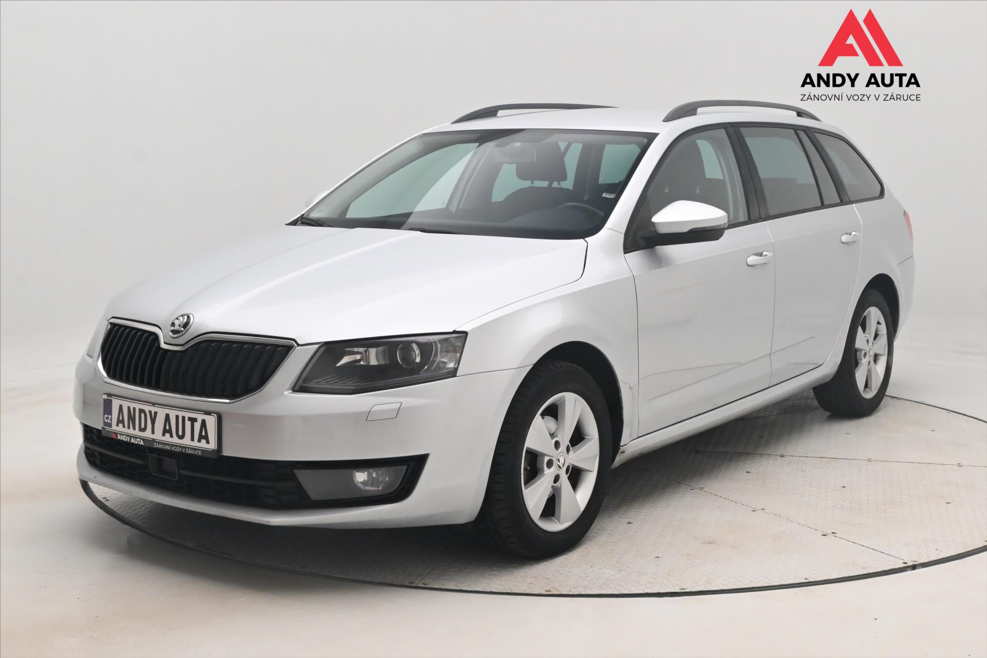 Skoda Octavia 1.6 TDI 81kW towing new MOT