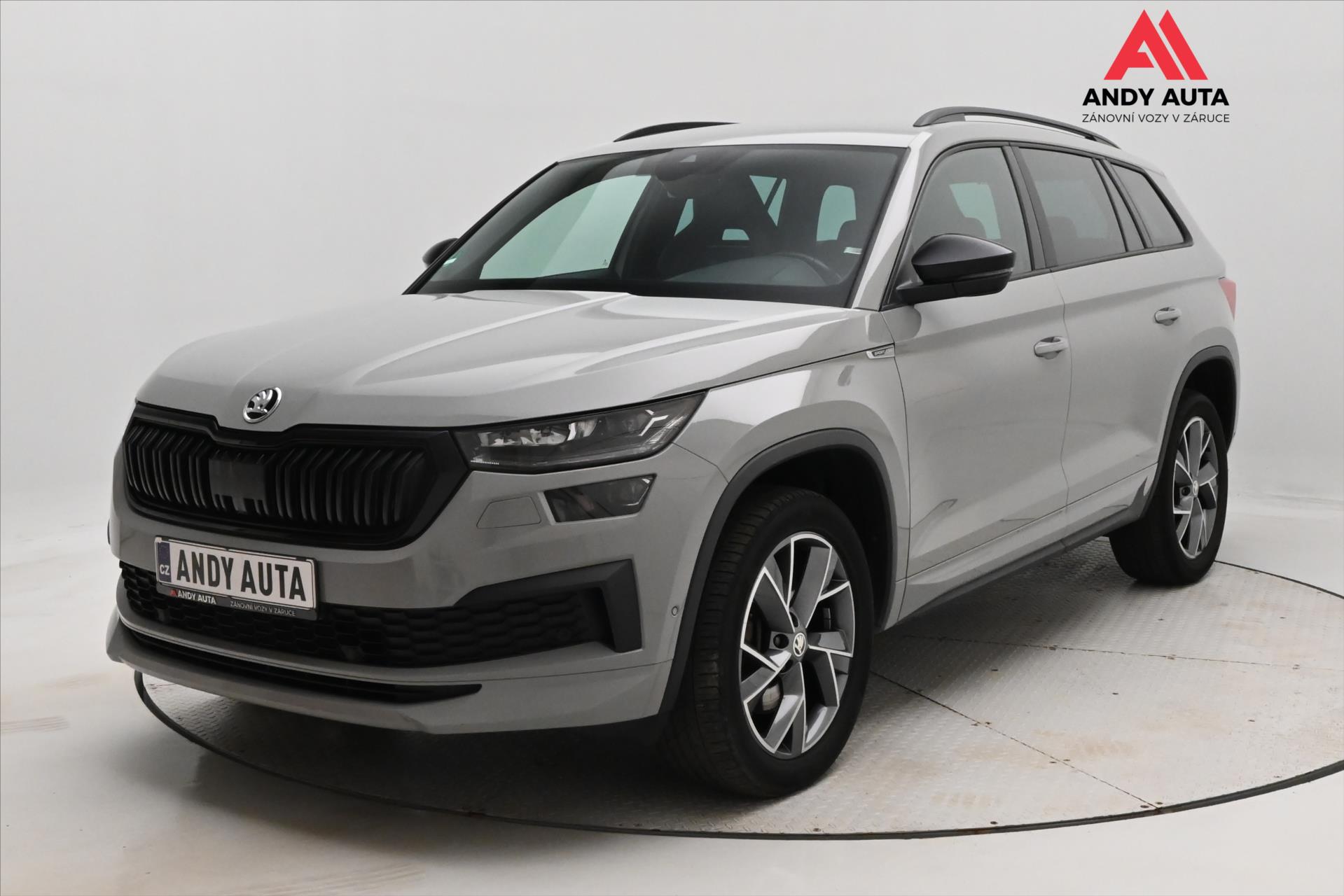Skoda Kodiaq 2,0 TDI 147KW DSG 4x4 SportLINE Záruka až 5 let