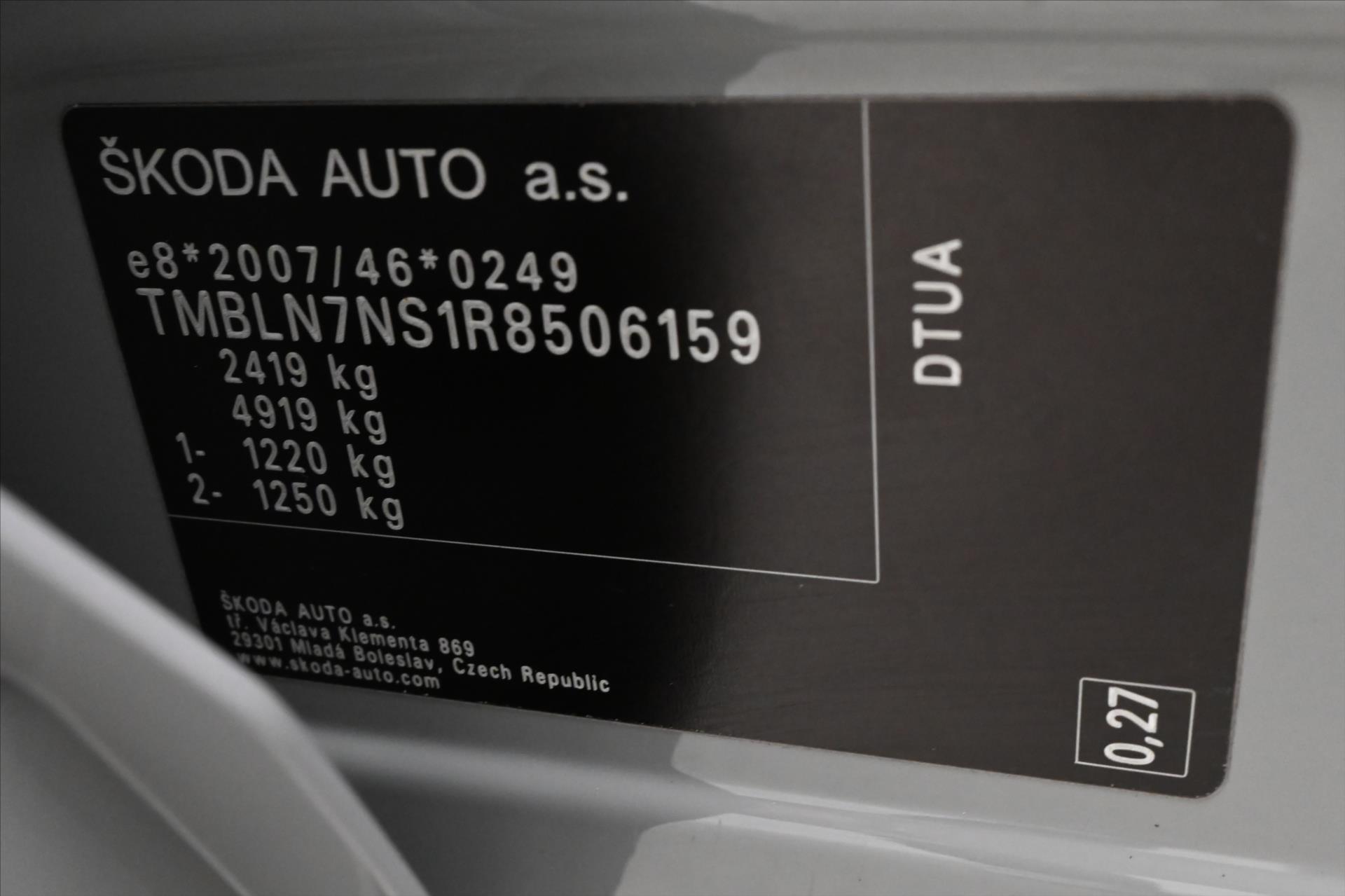 Main photo of the car Skoda Kodiaq 2,0 TDI 147KW DSG 4x4 SportLINE Záruka až 5 let (12)