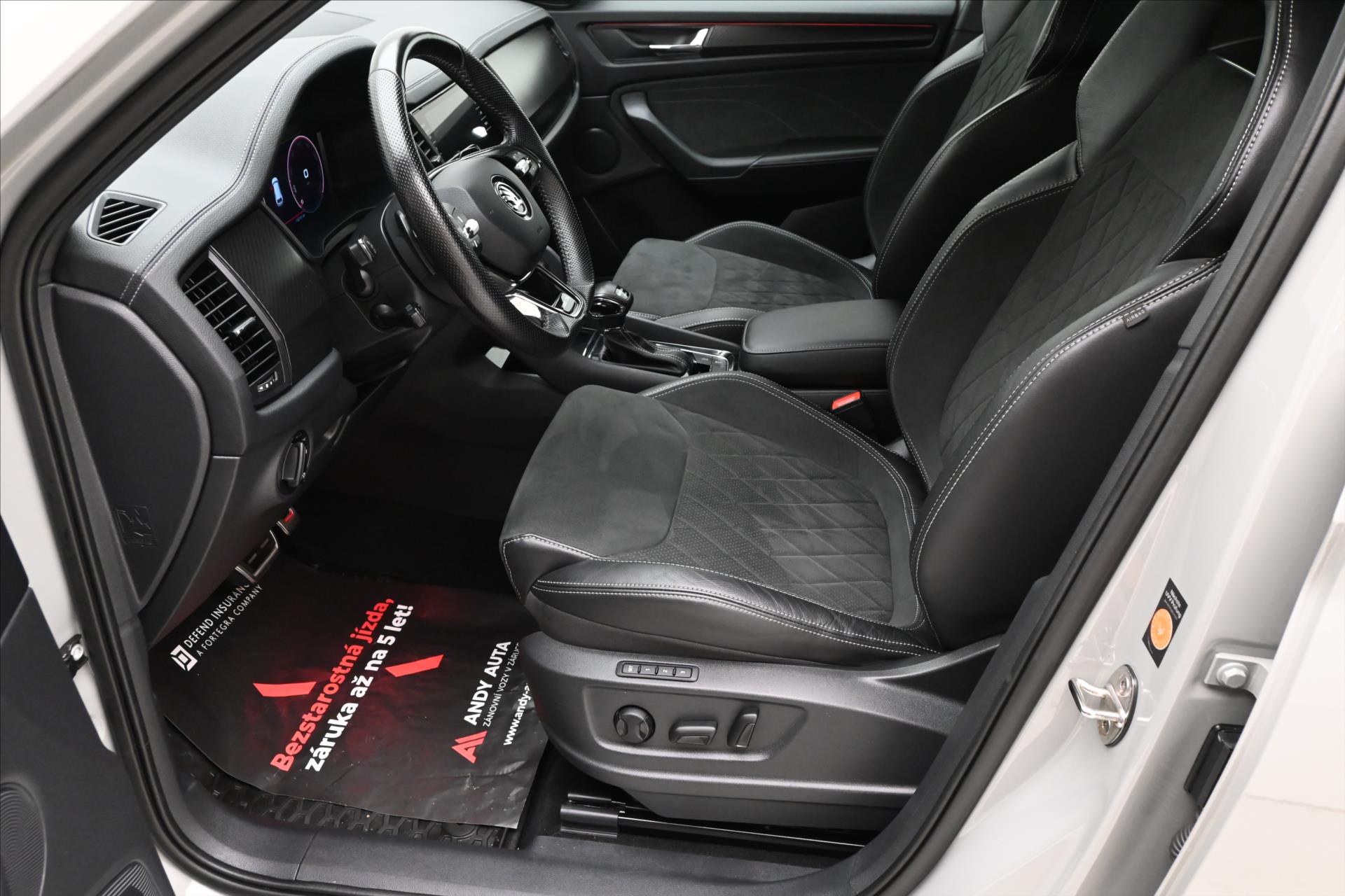 Main photo of the car Skoda Kodiaq 2,0 TDI 147KW DSG 4x4 SportLINE Záruka až 5 let (13)