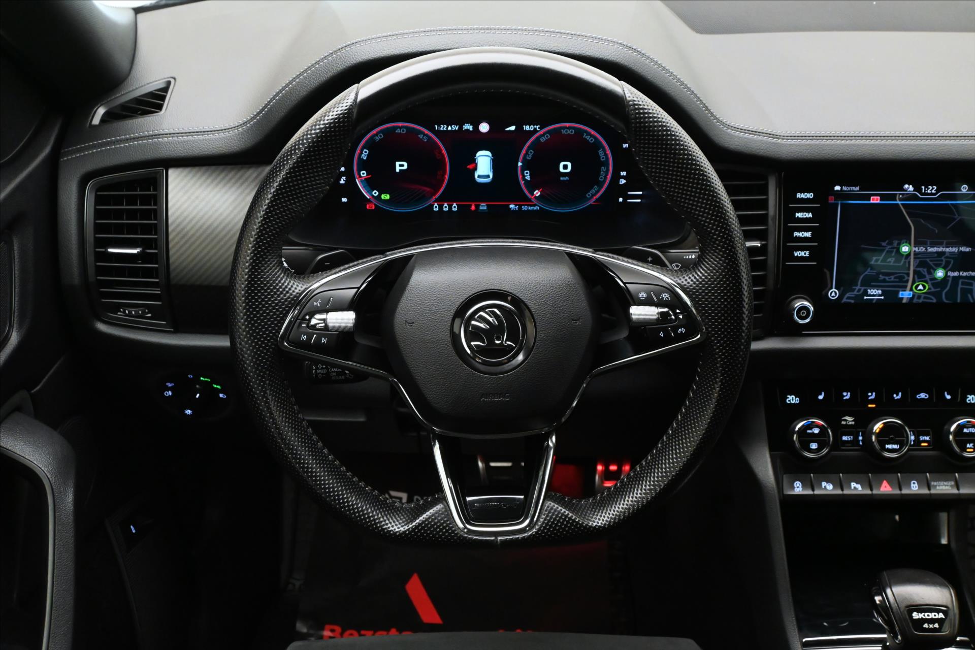 Main photo of the car Skoda Kodiaq 2,0 TDI 147KW DSG 4x4 SportLINE Záruka až 5 let (18)