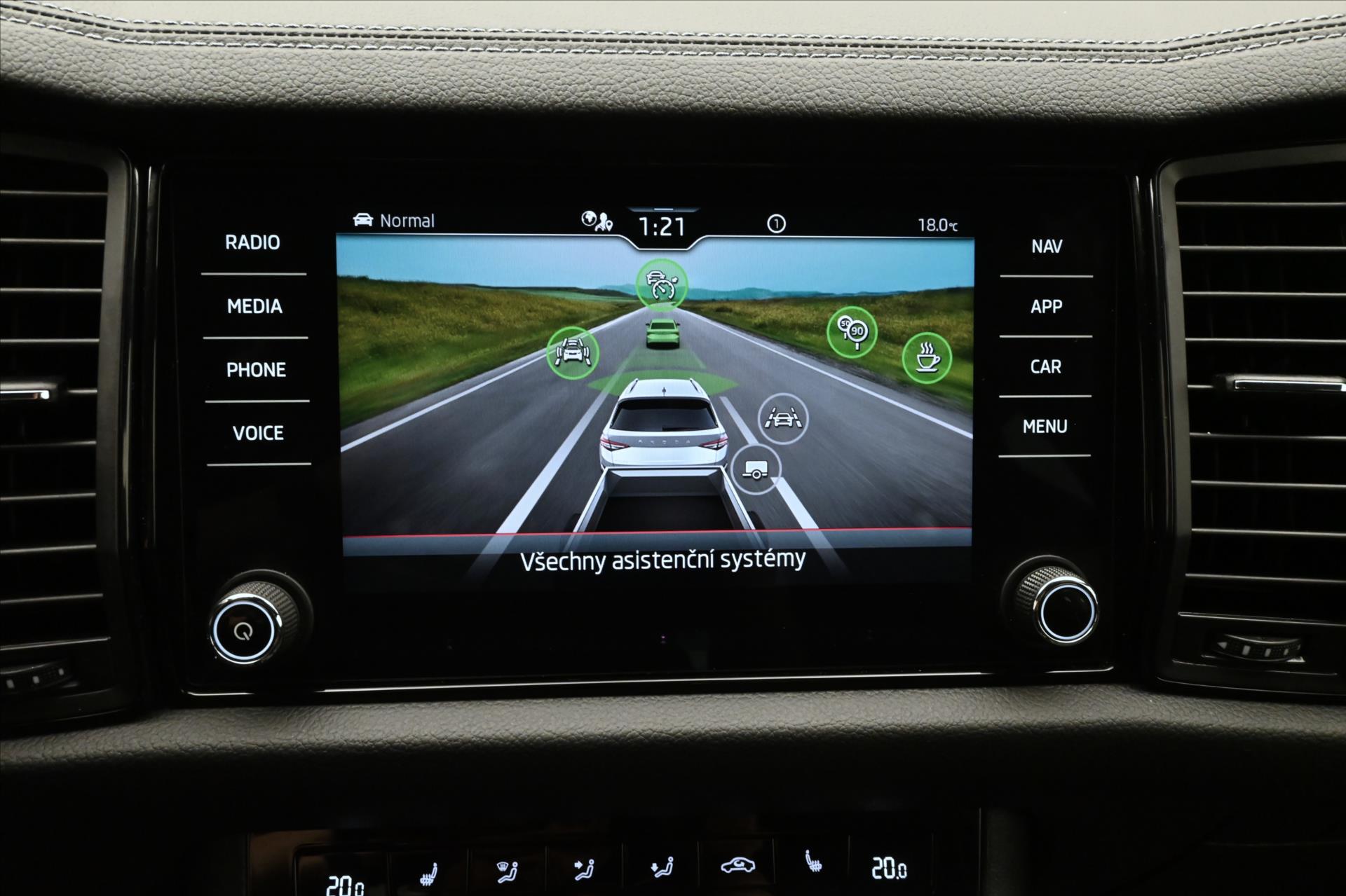 Main photo of the car Skoda Kodiaq 2,0 TDI 147KW DSG 4x4 SportLINE Záruka až 5 let (19)