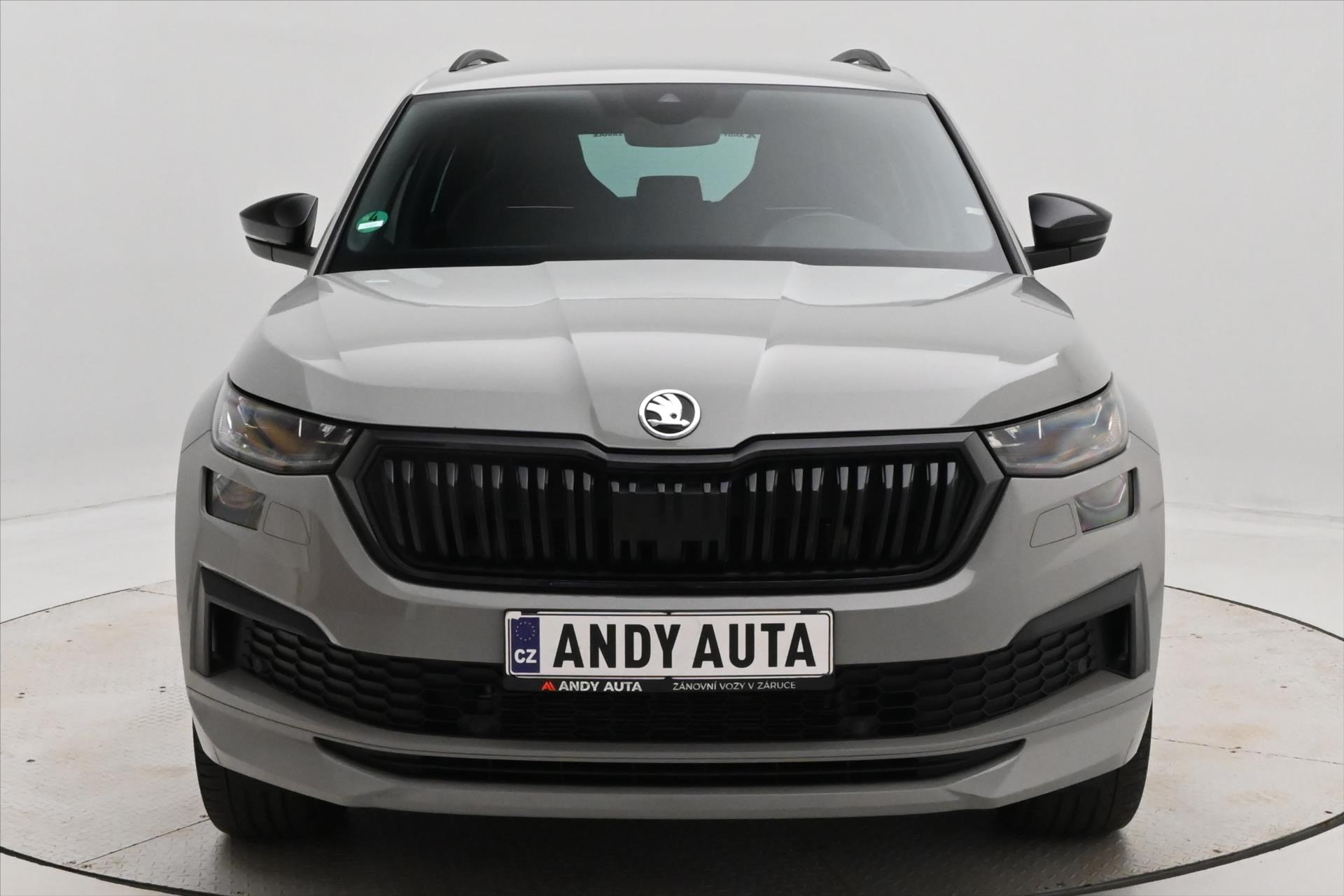 Main photo of the car Skoda Kodiaq 2,0 TDI 147KW DSG 4x4 SportLINE Záruka až 5 let (2)